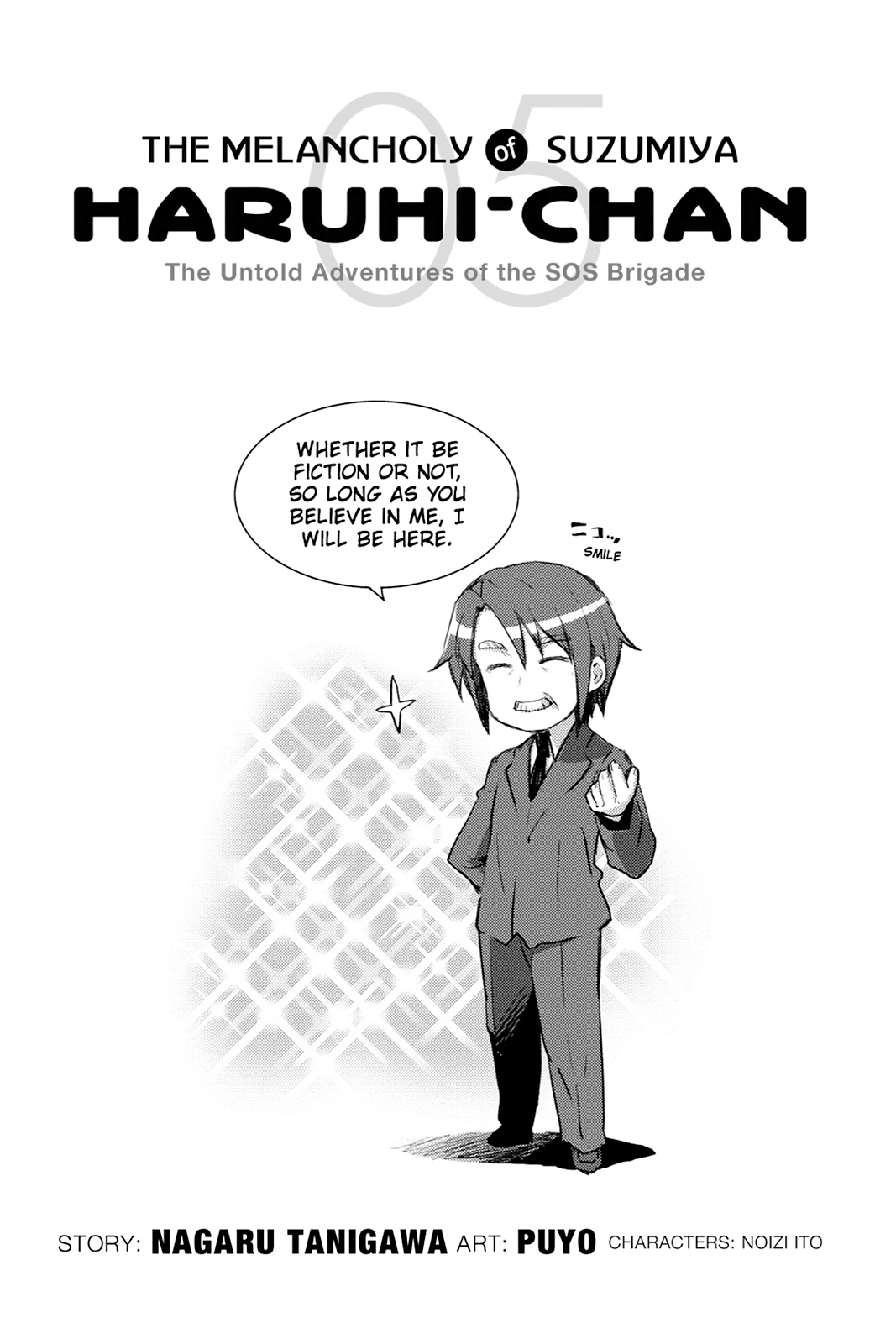 The Melancholy of Suzumiya Haruhi-chan: The Untold Adventures of the SOS Brigade Chapter 48 page 6 - 