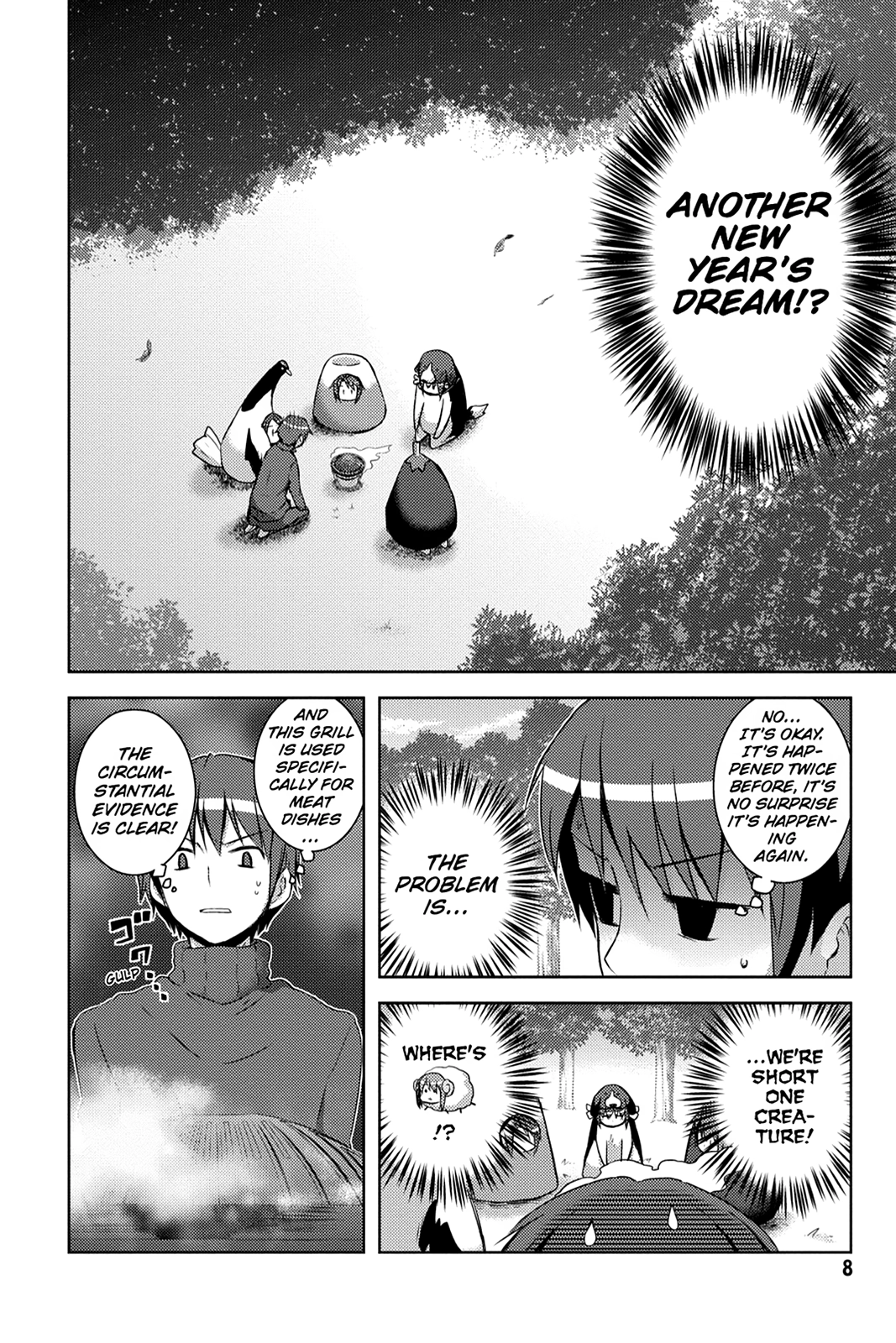 The Melancholy of Suzumiya Haruhi-chan: The Untold Adventures of the SOS Brigade Chapter 48 page 9 - 