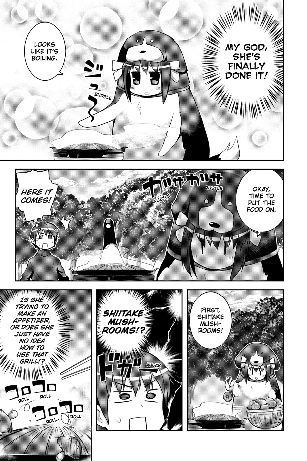 The Melancholy of Suzumiya Haruhi-chan: The Untold Adventures of the SOS Brigade Chapter 48 page 10 - 