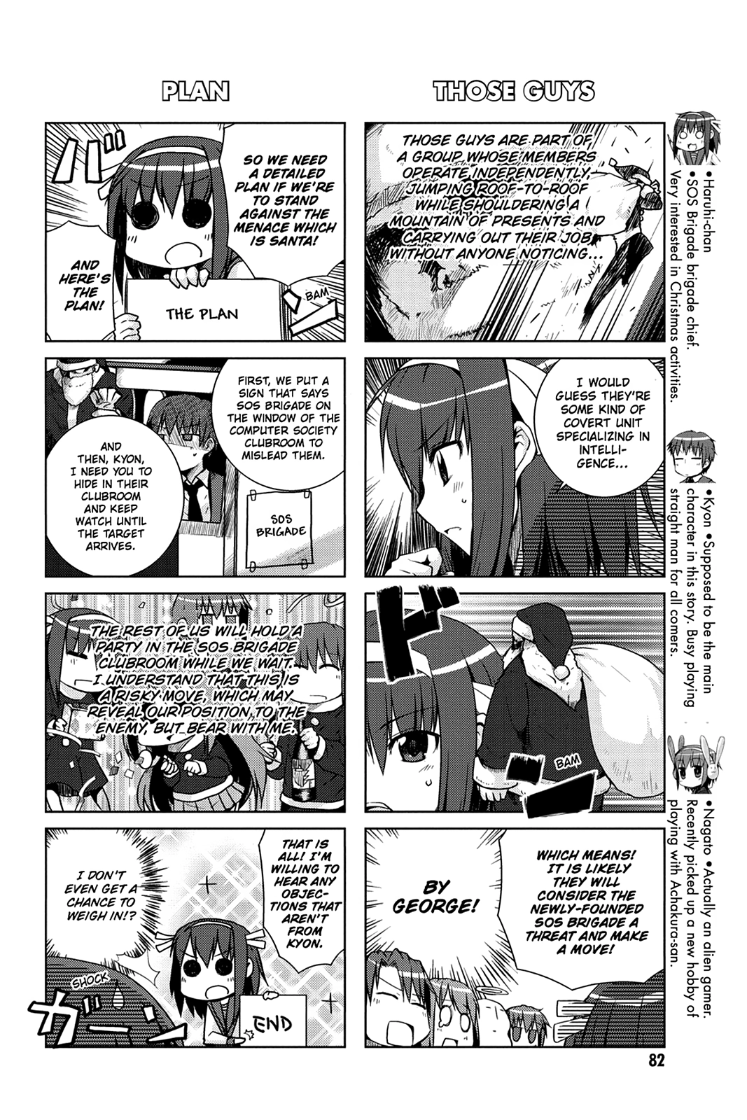 The Melancholy of Suzumiya Haruhi-chan: The Untold Adventures of the SOS Brigade Chapter 5 page 2 - 