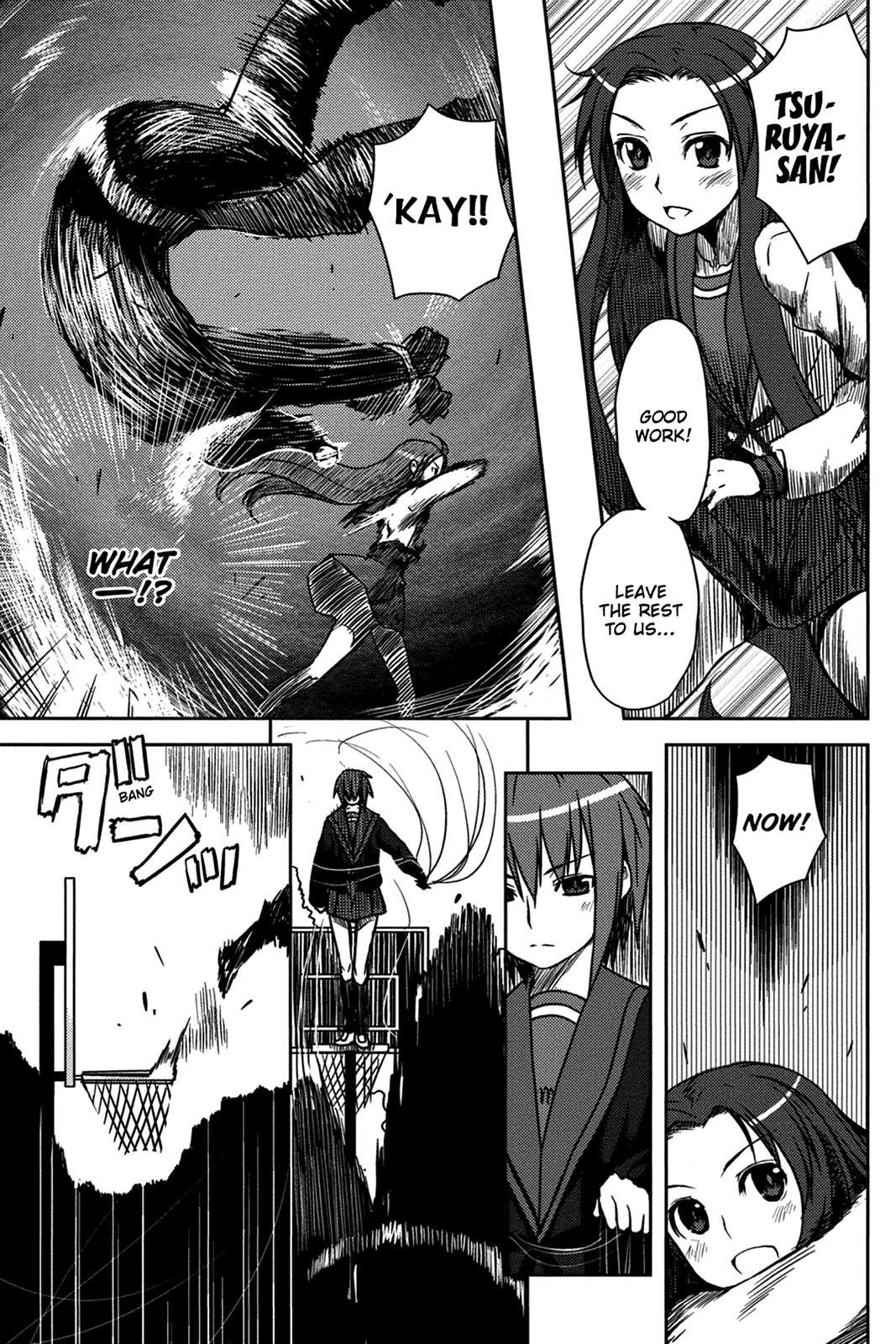 The Melancholy of Suzumiya Haruhi-chan: The Untold Adventures of the SOS Brigade Chapter 5 page 11 - 
