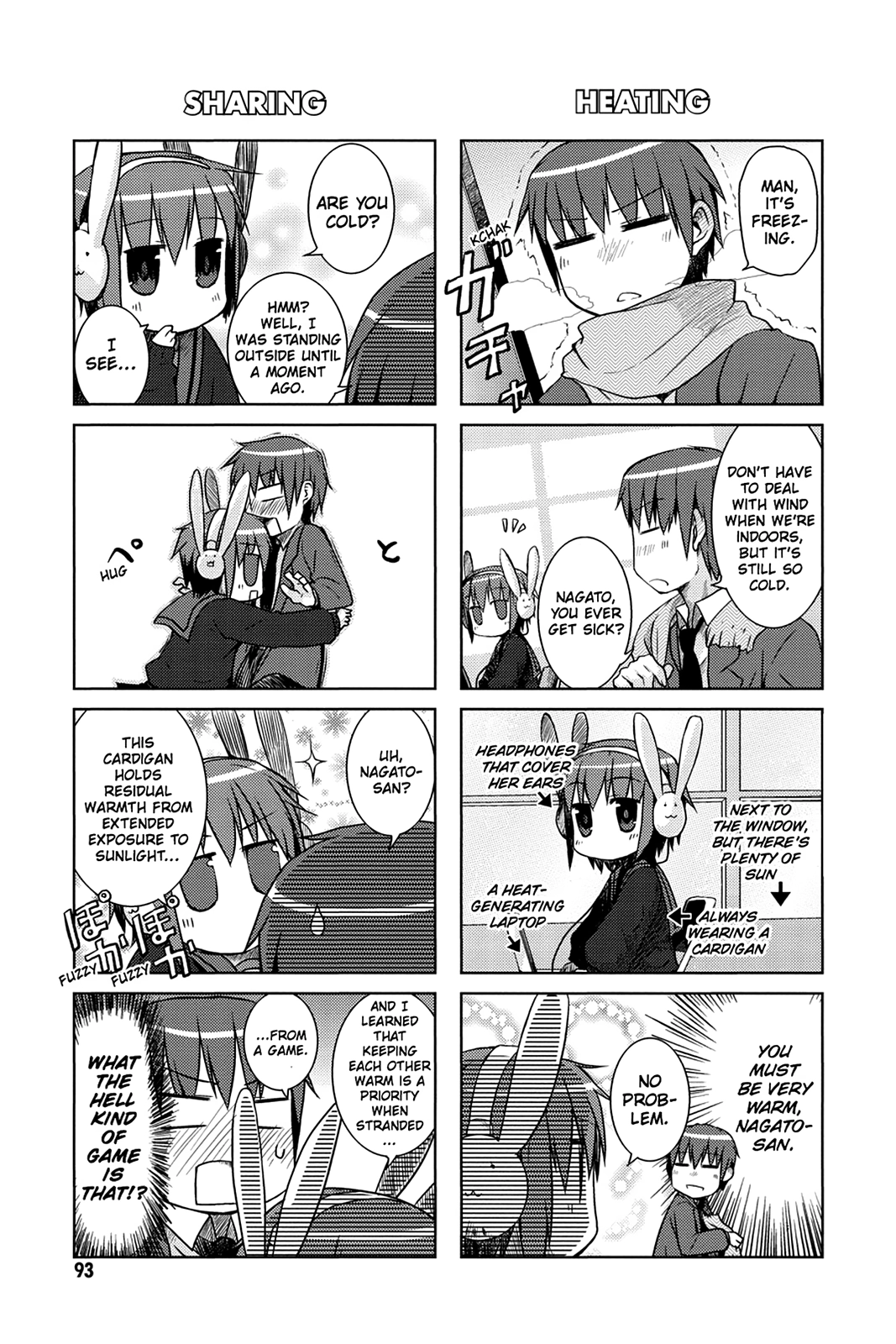 The Melancholy of Suzumiya Haruhi-chan: The Untold Adventures of the SOS Brigade Chapter 5 page 13 - 