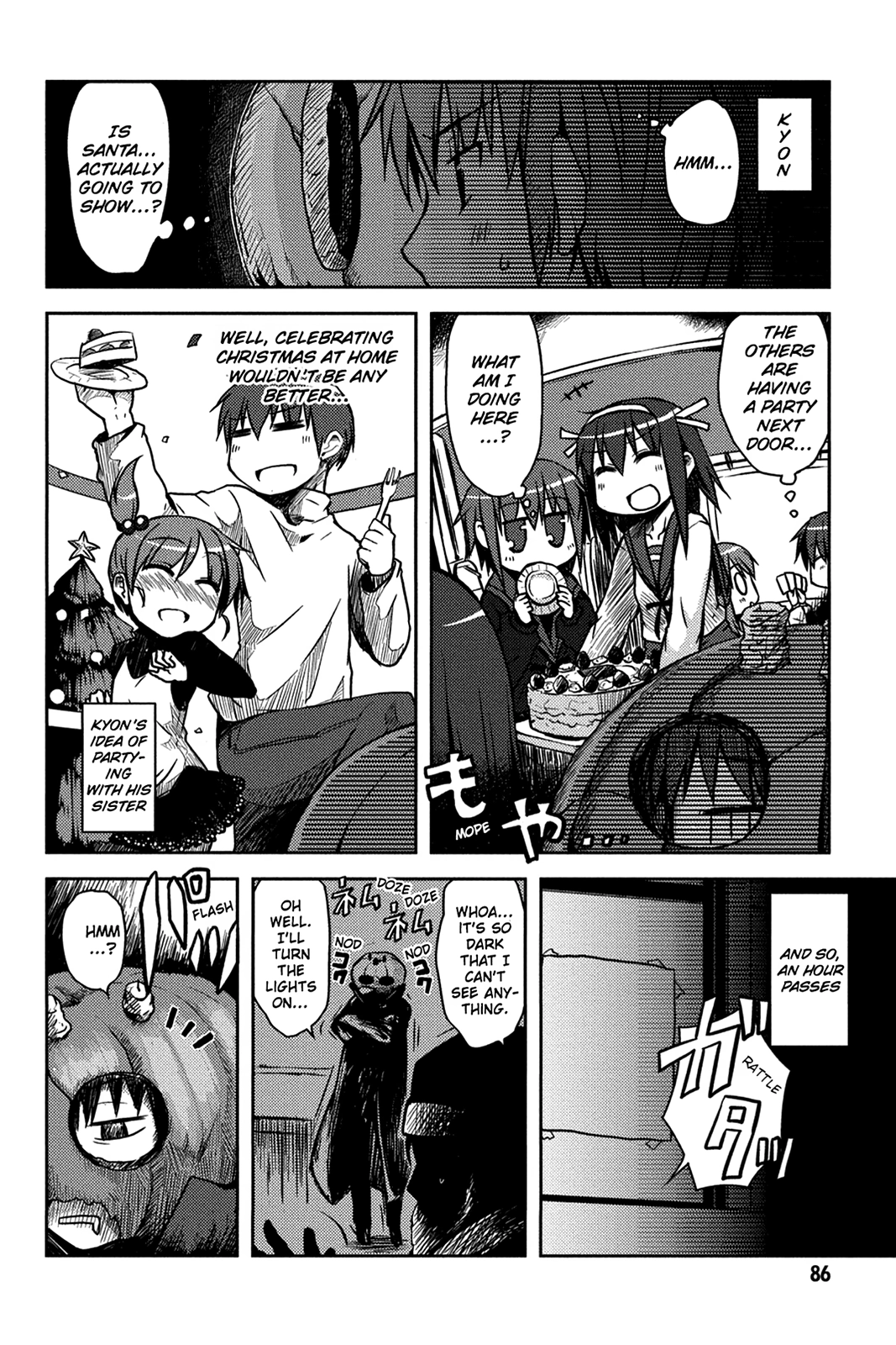 The Melancholy of Suzumiya Haruhi-chan: The Untold Adventures of the SOS Brigade Chapter 5 page 6 - 