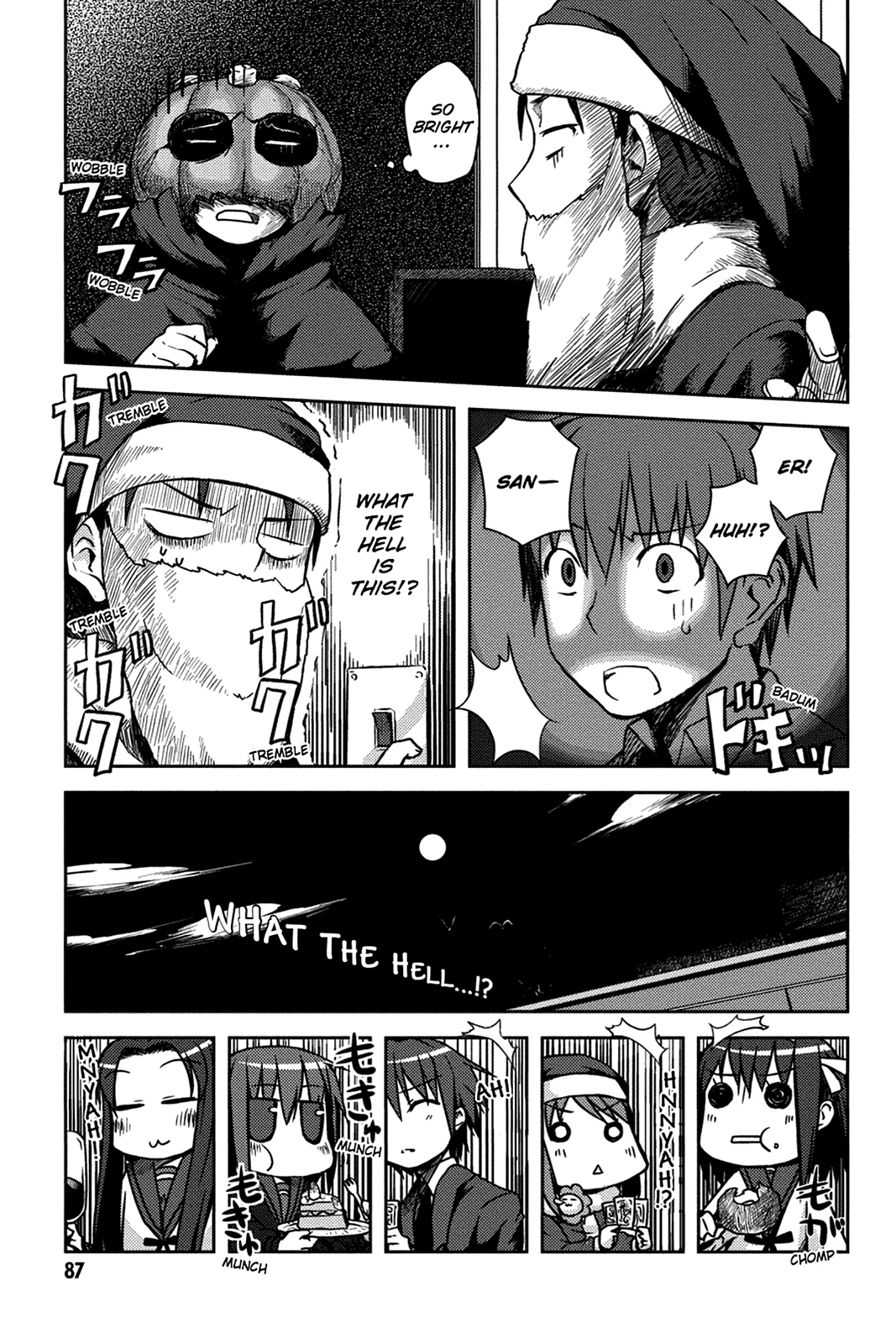 The Melancholy of Suzumiya Haruhi-chan: The Untold Adventures of the SOS Brigade Chapter 5 page 7 - 