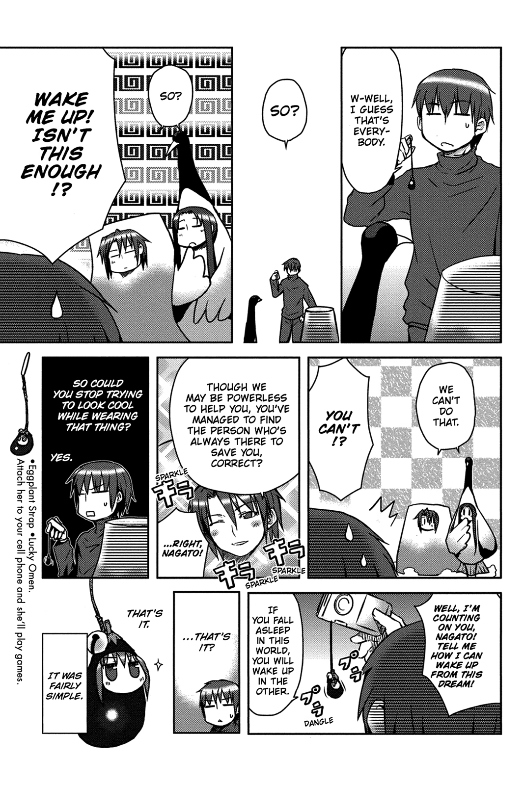 The Melancholy of Suzumiya Haruhi-chan: The Untold Adventures of the SOS Brigade Chapter 6 page 11 - 