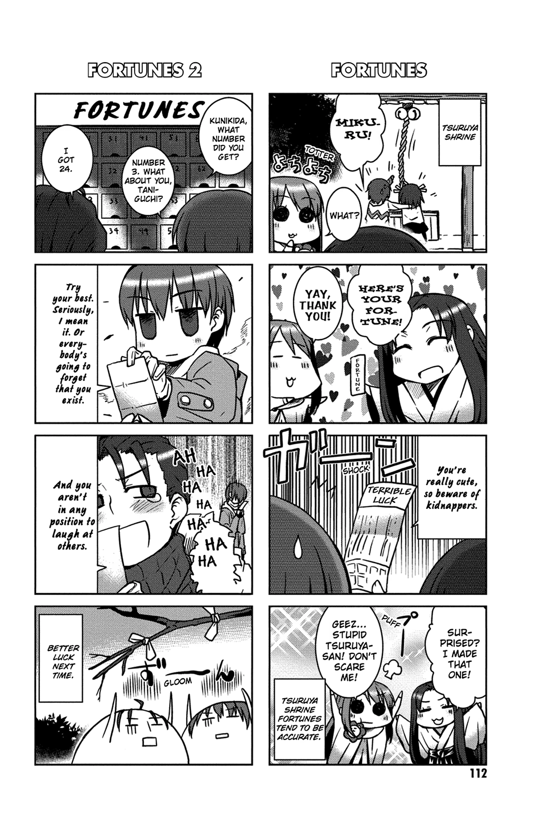 The Melancholy of Suzumiya Haruhi-chan: The Untold Adventures of the SOS Brigade Chapter 6 page 14 - 
