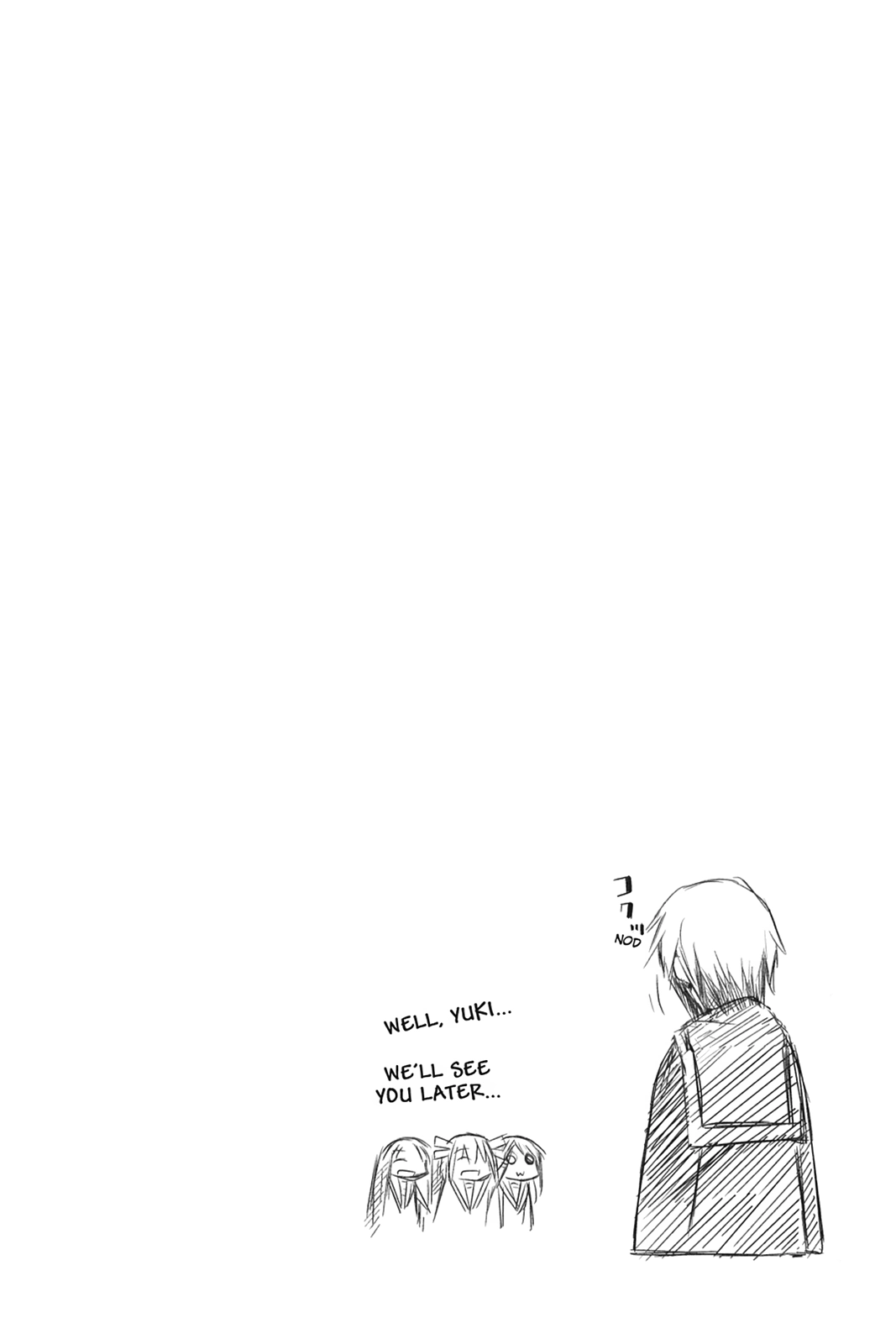 The Melancholy of Suzumiya Haruhi-chan: The Untold Adventures of the SOS Brigade Chapter 6 page 18 - 
