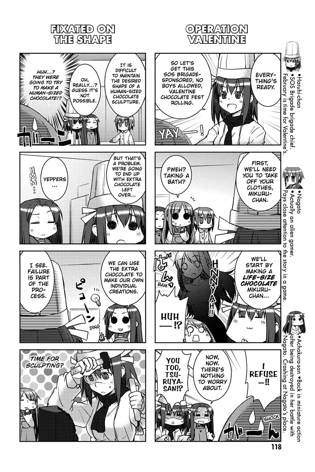 The Melancholy of Suzumiya Haruhi-chan: The Untold Adventures of the SOS Brigade Chapter 7 page 2 - 
