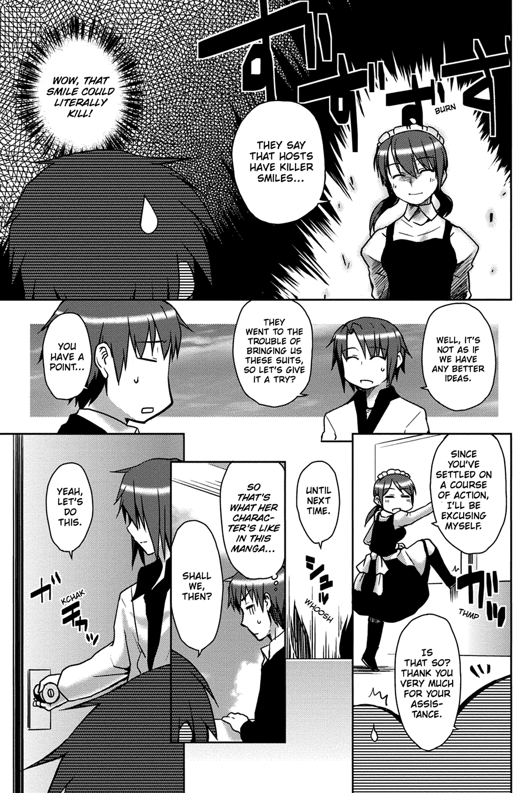 The Melancholy of Suzumiya Haruhi-chan: The Untold Adventures of the SOS Brigade Chapter 7 page 11 - 