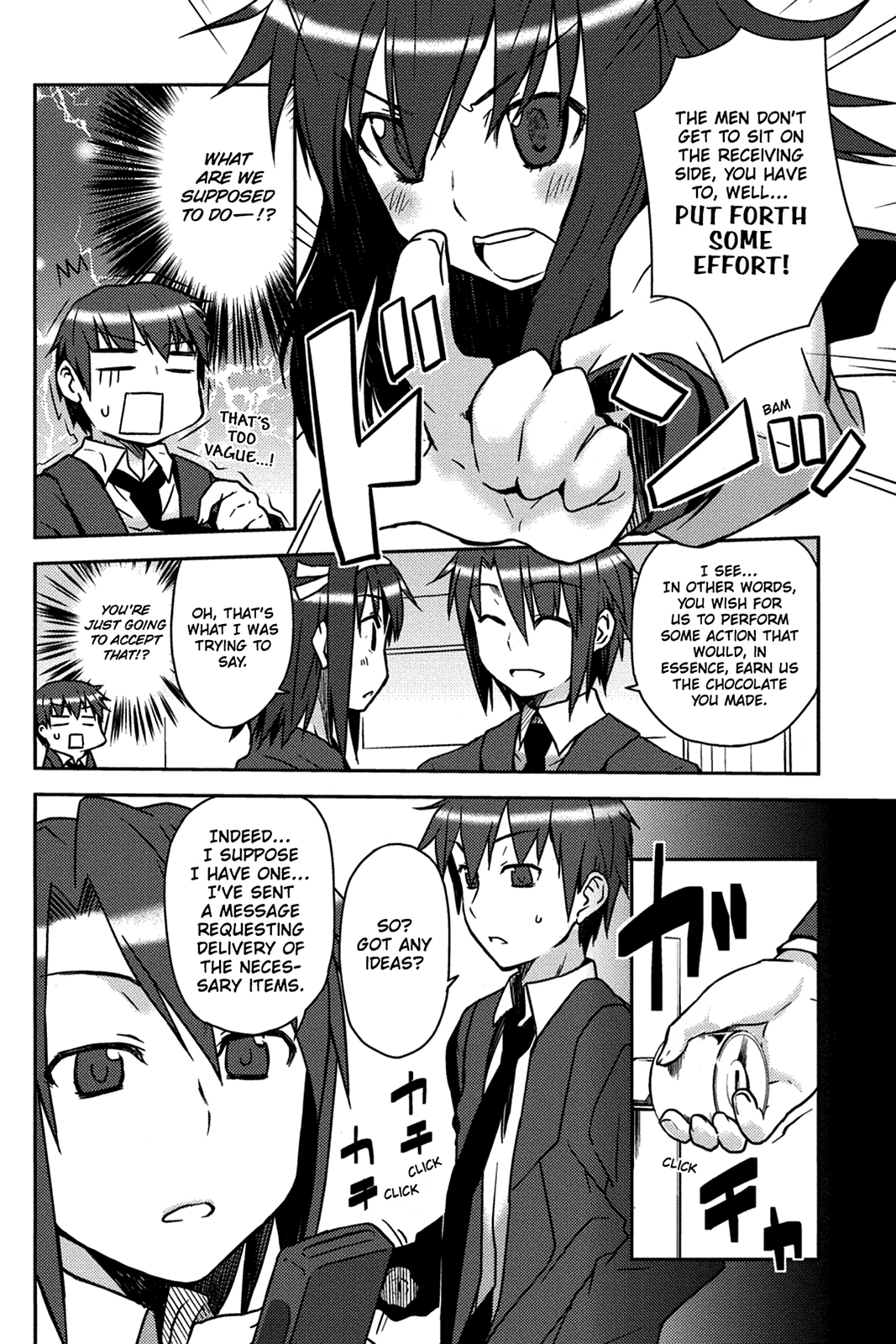 The Melancholy of Suzumiya Haruhi-chan: The Untold Adventures of the SOS Brigade Chapter 7 page 6 - 