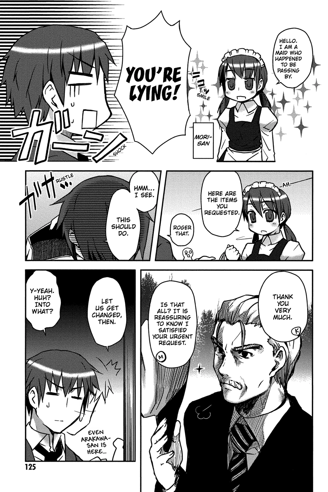 The Melancholy of Suzumiya Haruhi-chan: The Untold Adventures of the SOS Brigade Chapter 7 page 9 - 