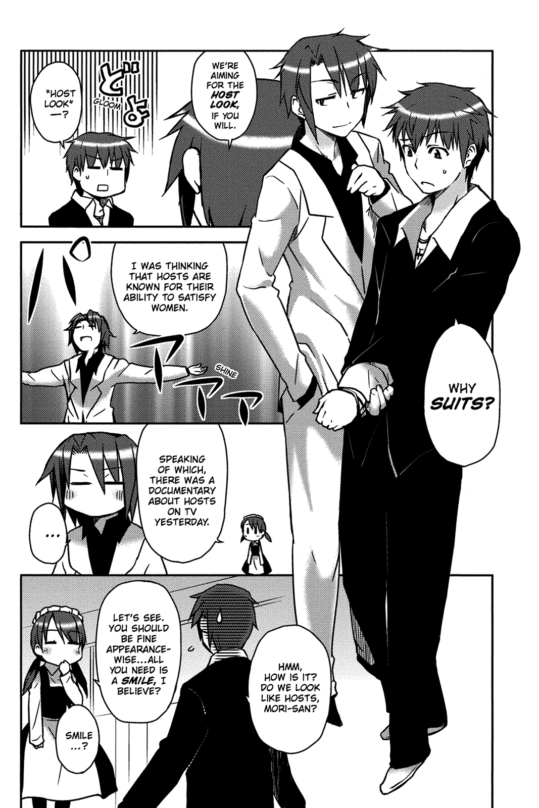 The Melancholy of Suzumiya Haruhi-chan: The Untold Adventures of the SOS Brigade Chapter 7 page 10 - 