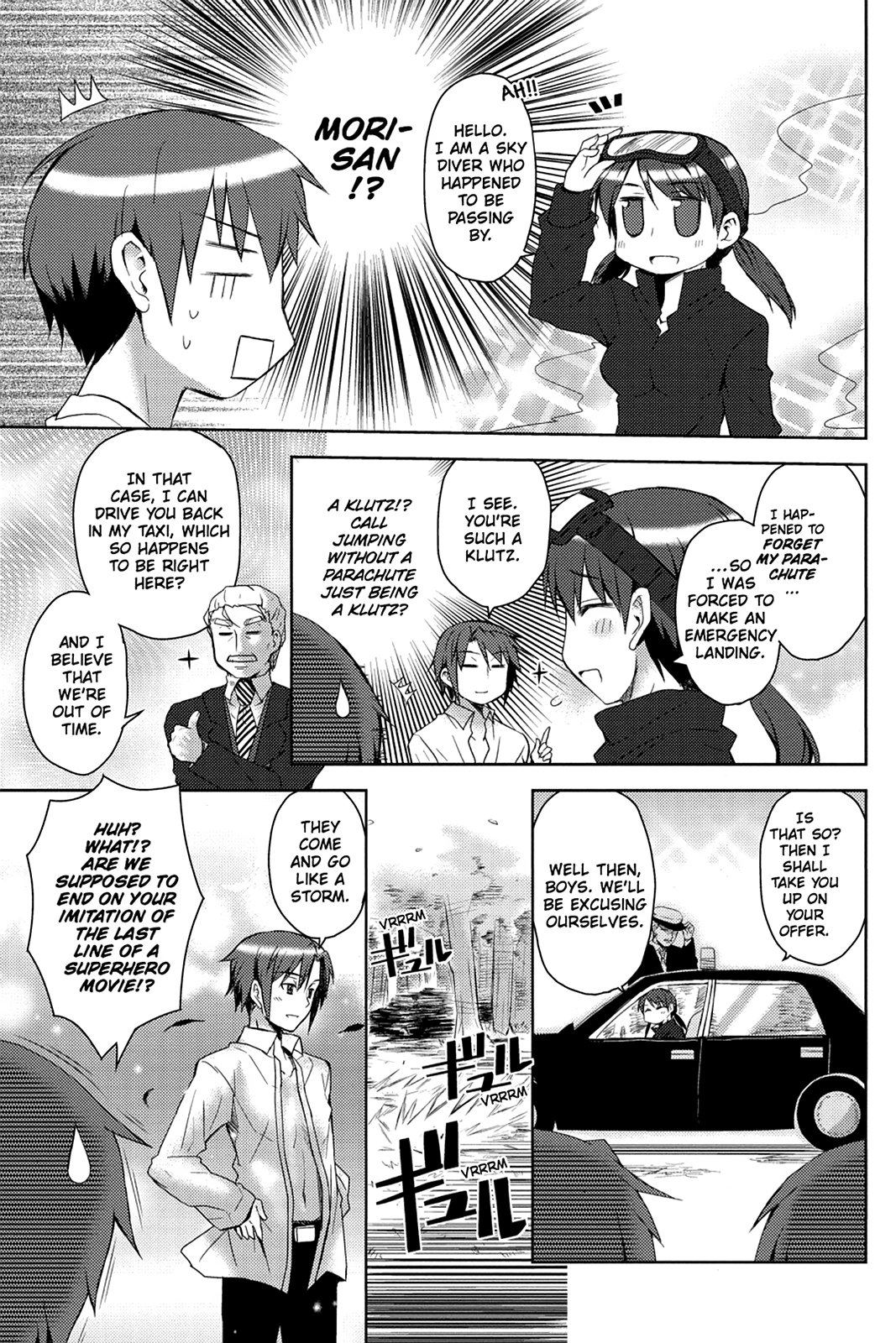The Melancholy of Suzumiya Haruhi-chan: The Untold Adventures of the SOS Brigade Chapter 8 page 11 - 