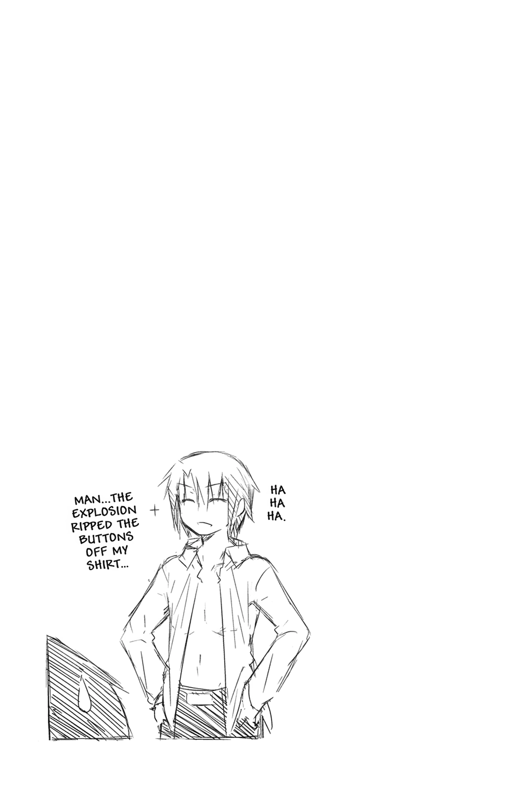 The Melancholy of Suzumiya Haruhi-chan: The Untold Adventures of the SOS Brigade Chapter 8 page 17 - 