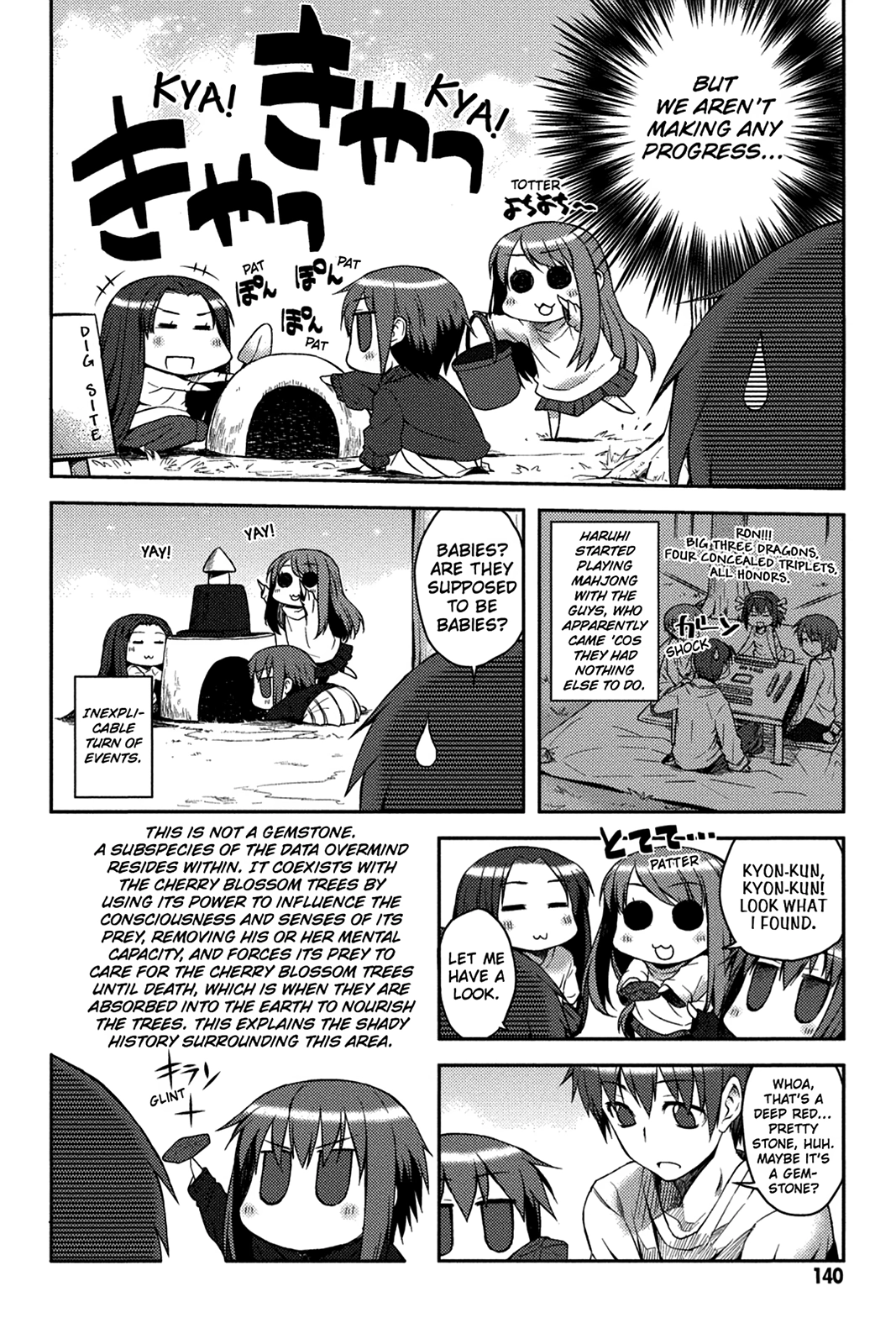 The Melancholy of Suzumiya Haruhi-chan: The Untold Adventures of the SOS Brigade Chapter 8 page 6 - 