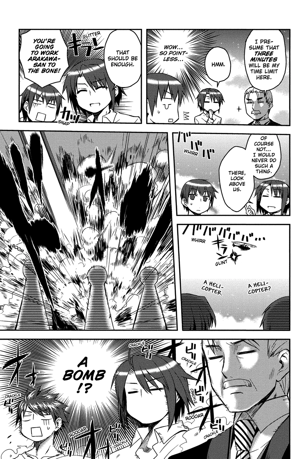 The Melancholy of Suzumiya Haruhi-chan: The Untold Adventures of the SOS Brigade Chapter 8 page 9 - 