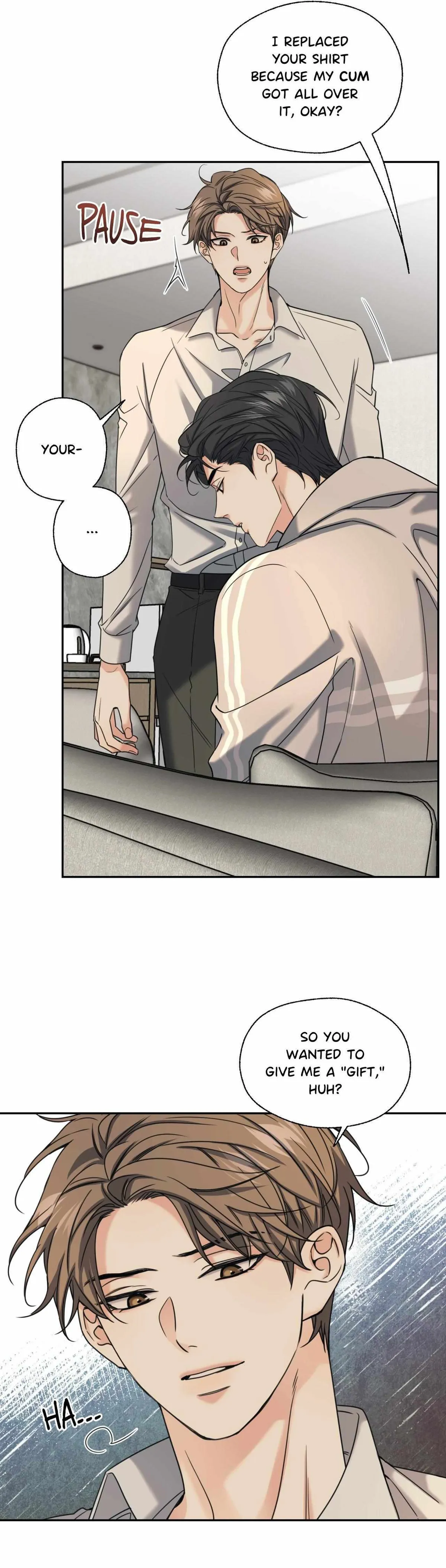 The Melting Season Chapter 16 page 11 - 