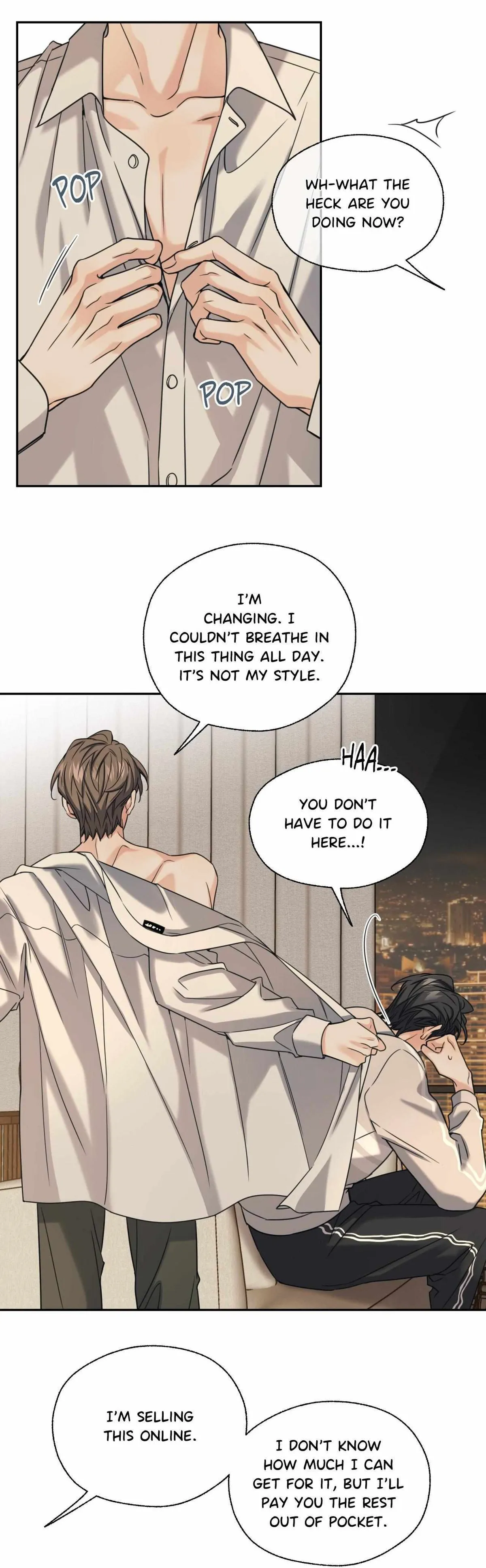 The Melting Season Chapter 16 page 17 - 