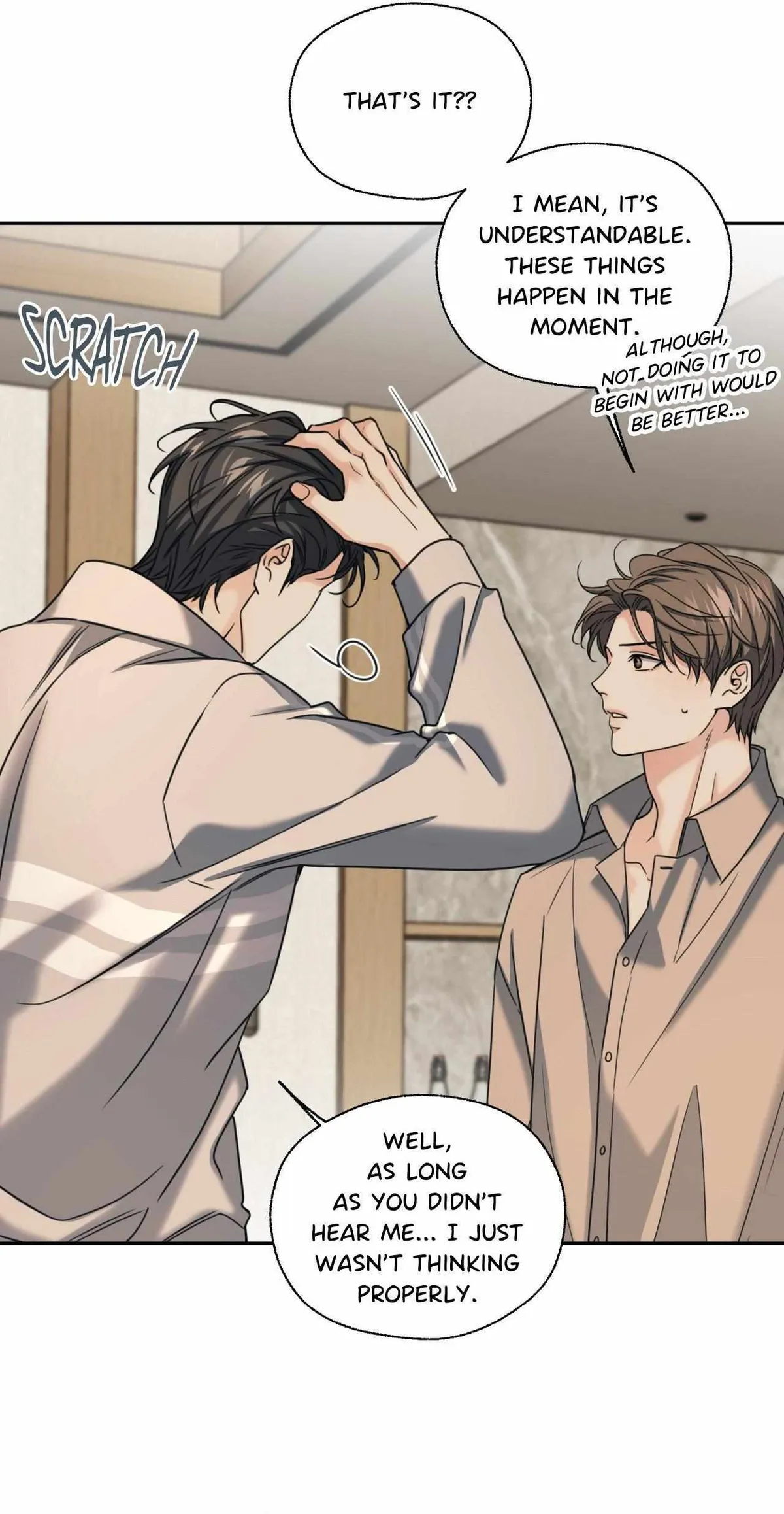 The Melting Season Chapter 16 page 23 - 