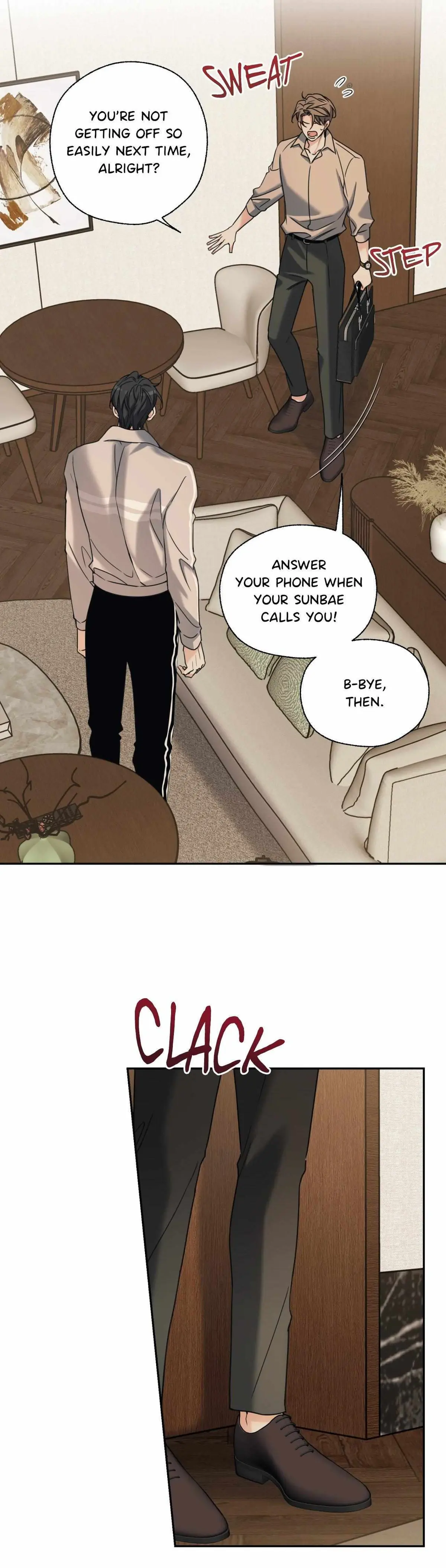 The Melting Season Chapter 16 page 27 - 