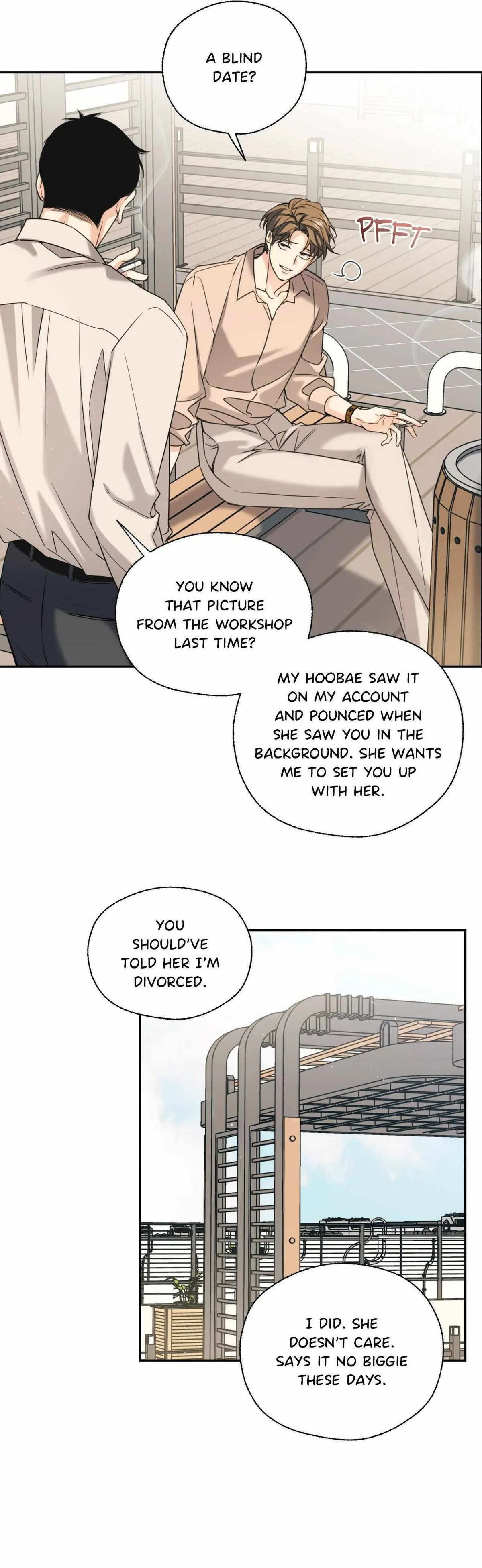 The Melting Season Chapter 16 page 35 - 