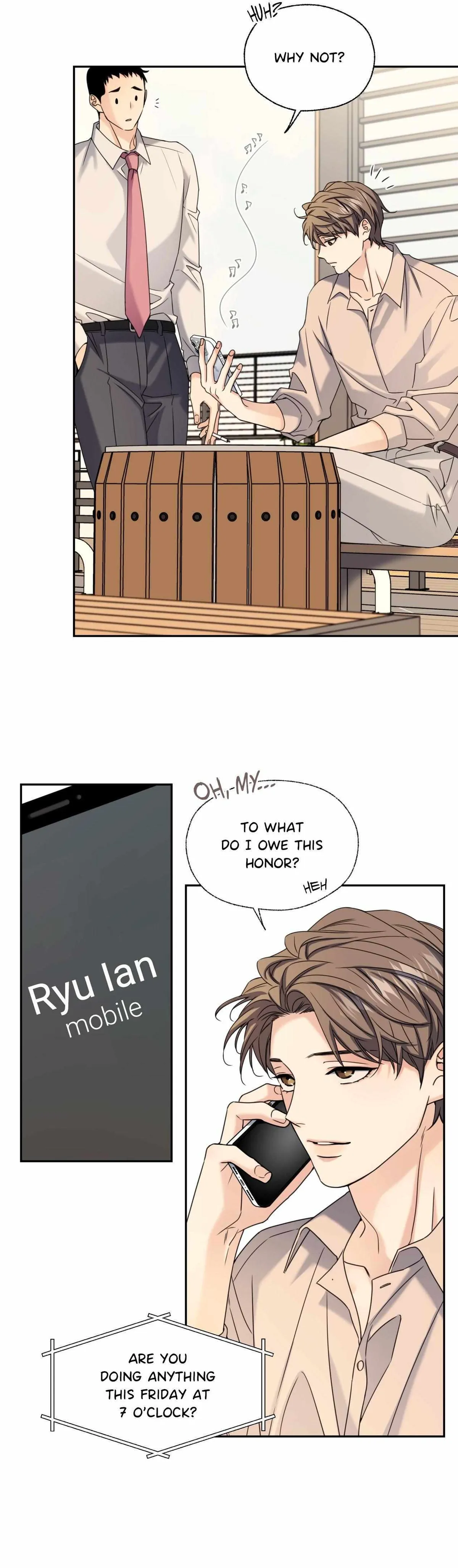 The Melting Season Chapter 16 page 37 - 
