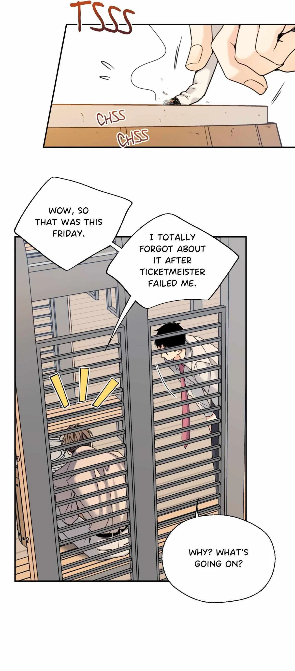 The Melting Season Chapter 16 page 41 - 