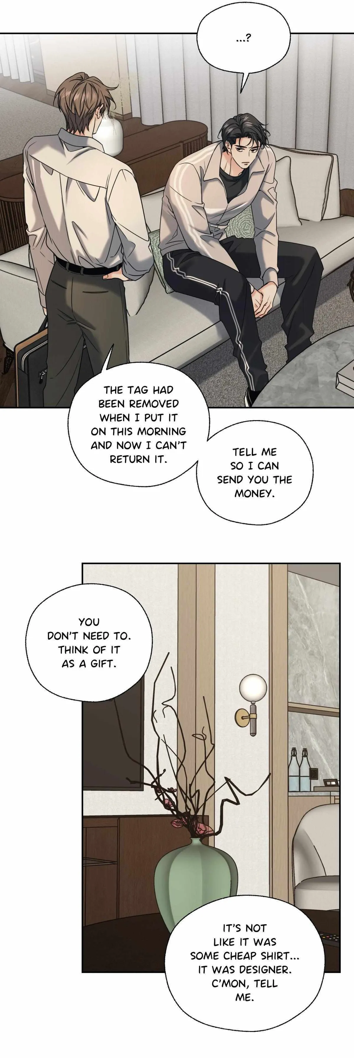 The Melting Season Chapter 16 page 9 - 