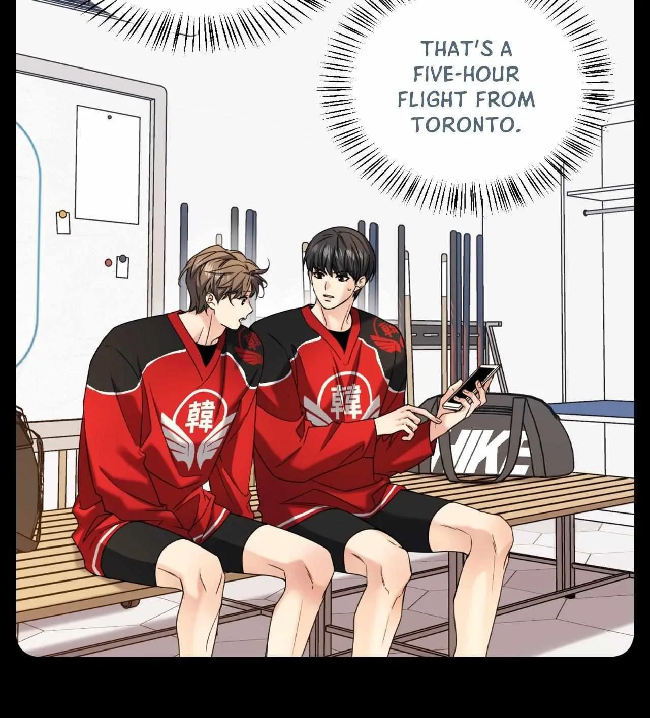 The Melting Season Chapter 18 page 13 - 