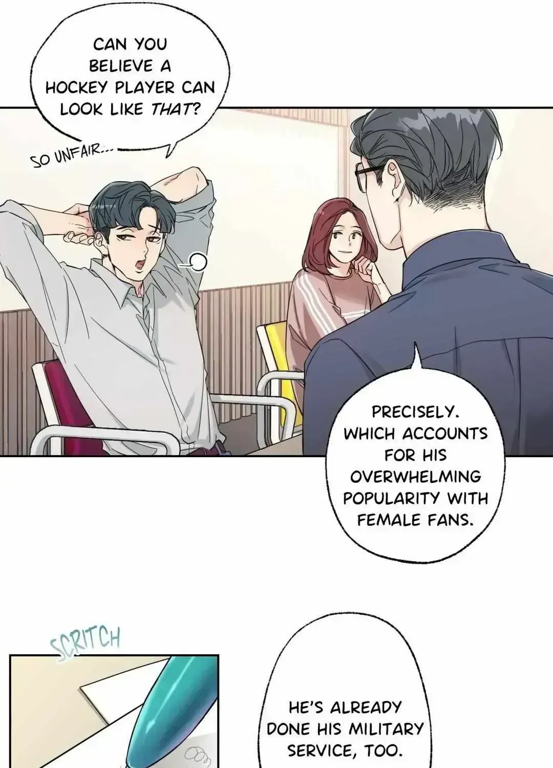 The Melting Season Chapter 2.6 page 22 - 