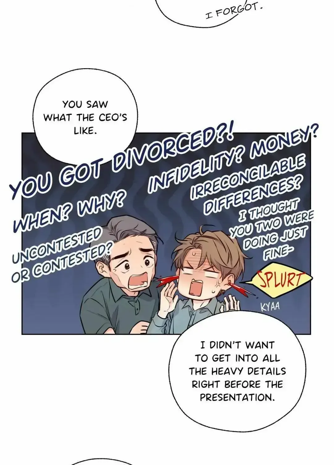 The Melting Season Chapter 2.8 page 99 - 