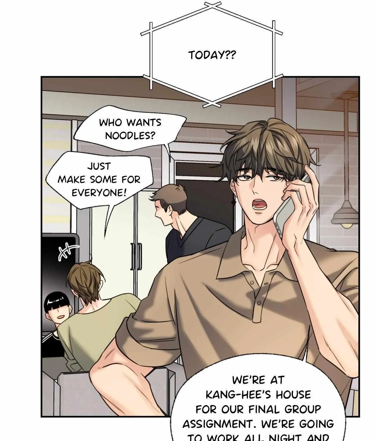 The Melting Season Chapter 21 page 112 - 
