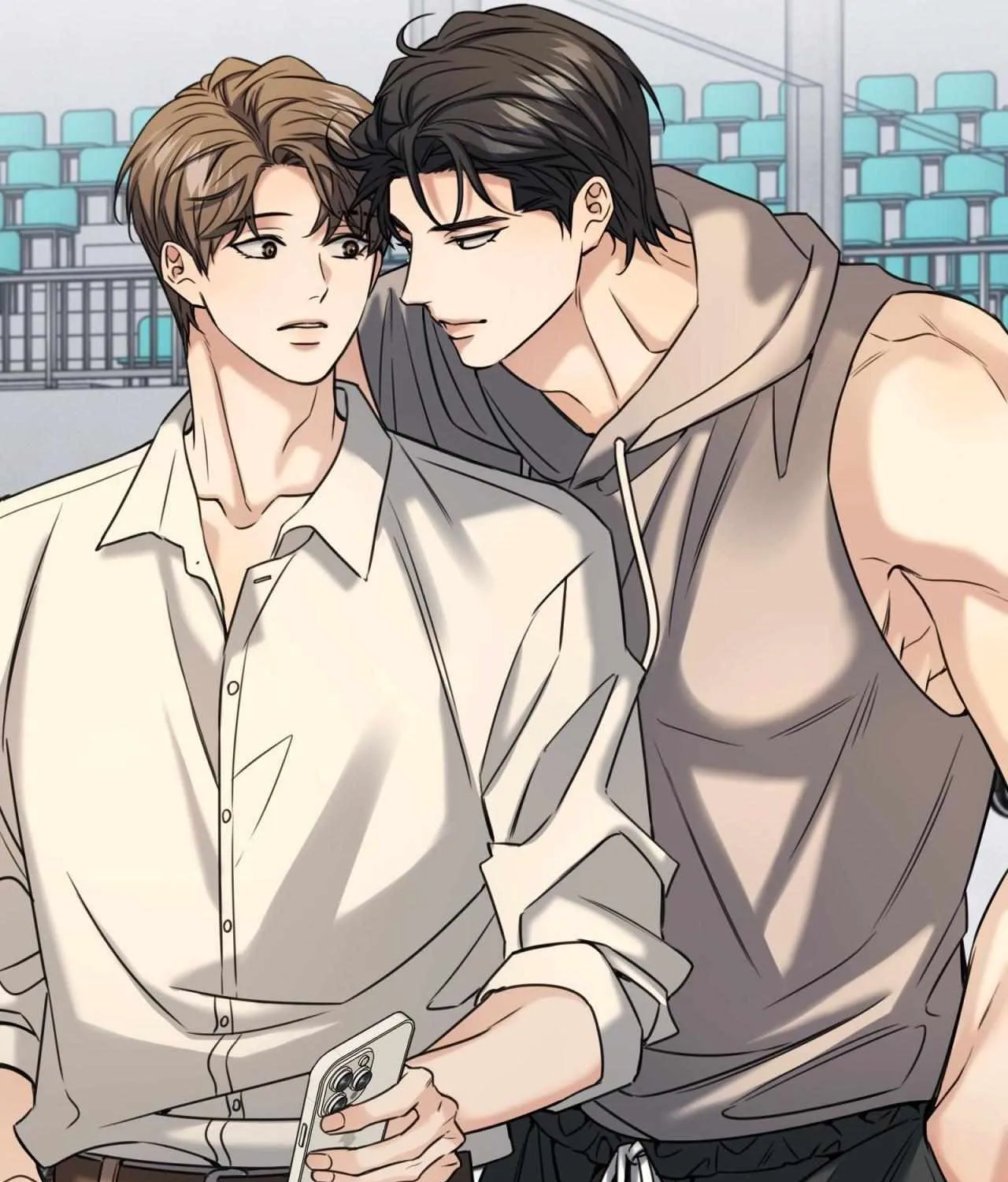 The Melting Season Chapter 21 page 119 - 