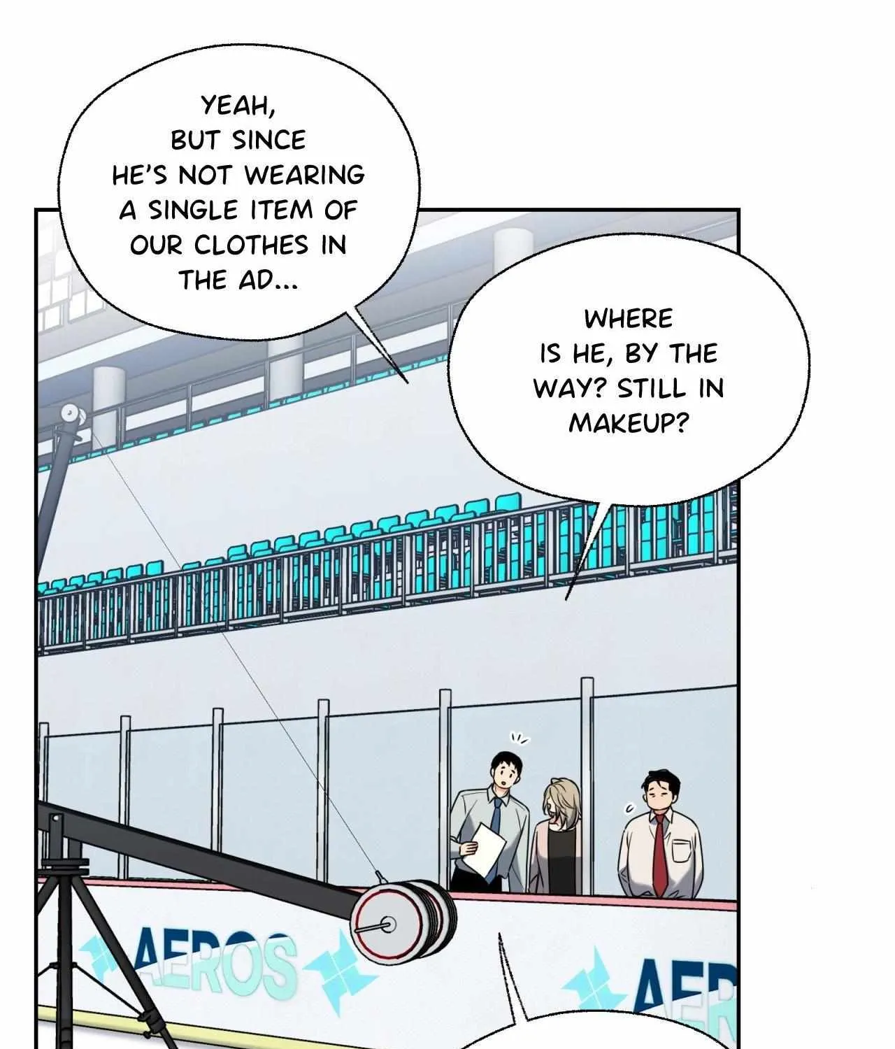The Melting Season Chapter 21 page 25 - 