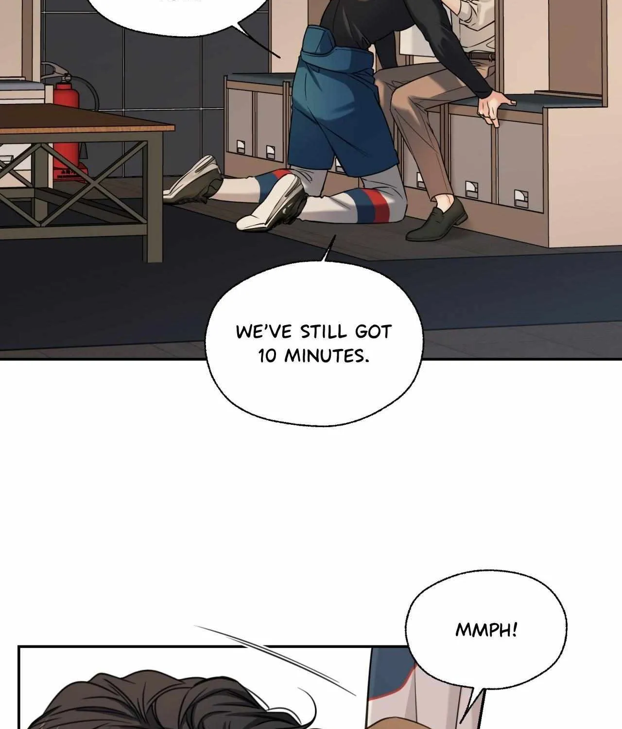 The Melting Season Chapter 21 page 34 - 