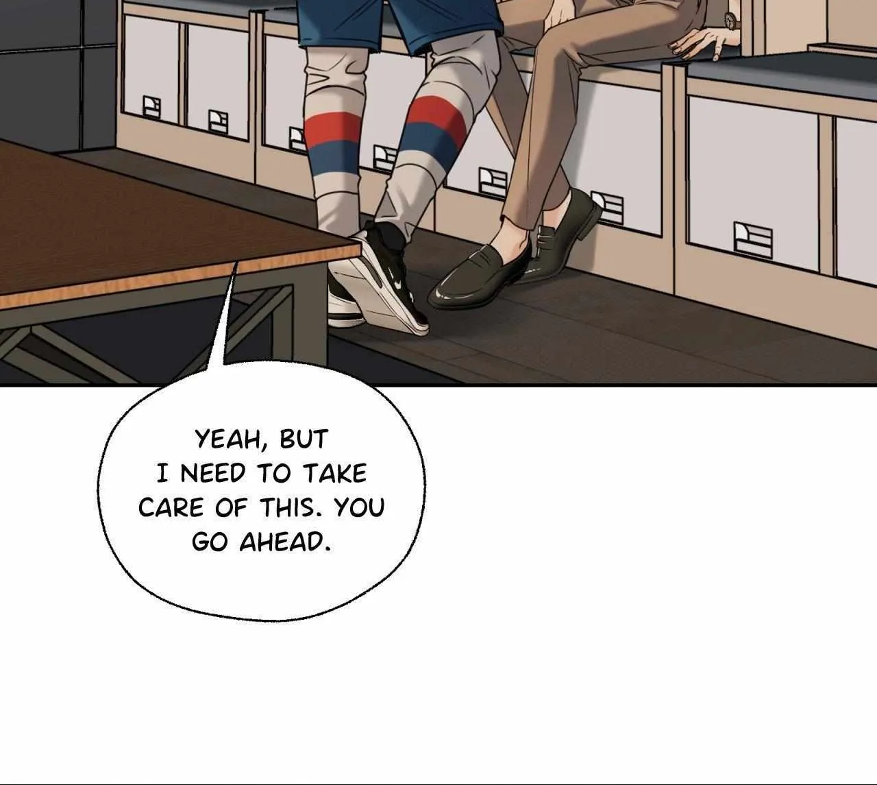 The Melting Season Chapter 21 page 56 - 