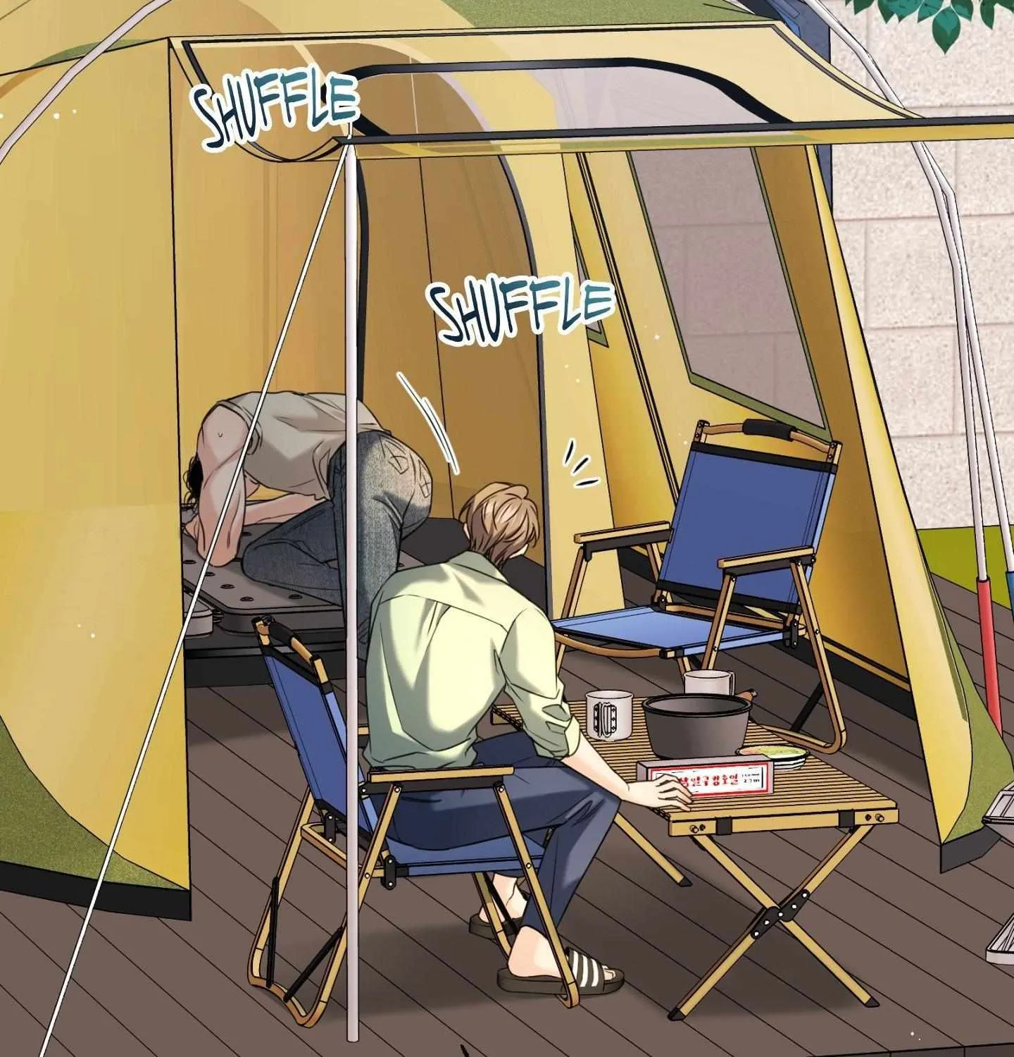 The Melting Season Chapter 24 page 38 - 