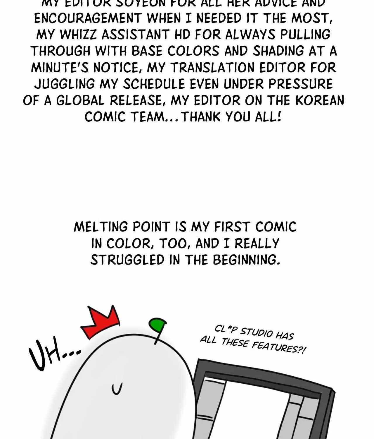 The Melting Season Chapter 26.5 page 18 - 