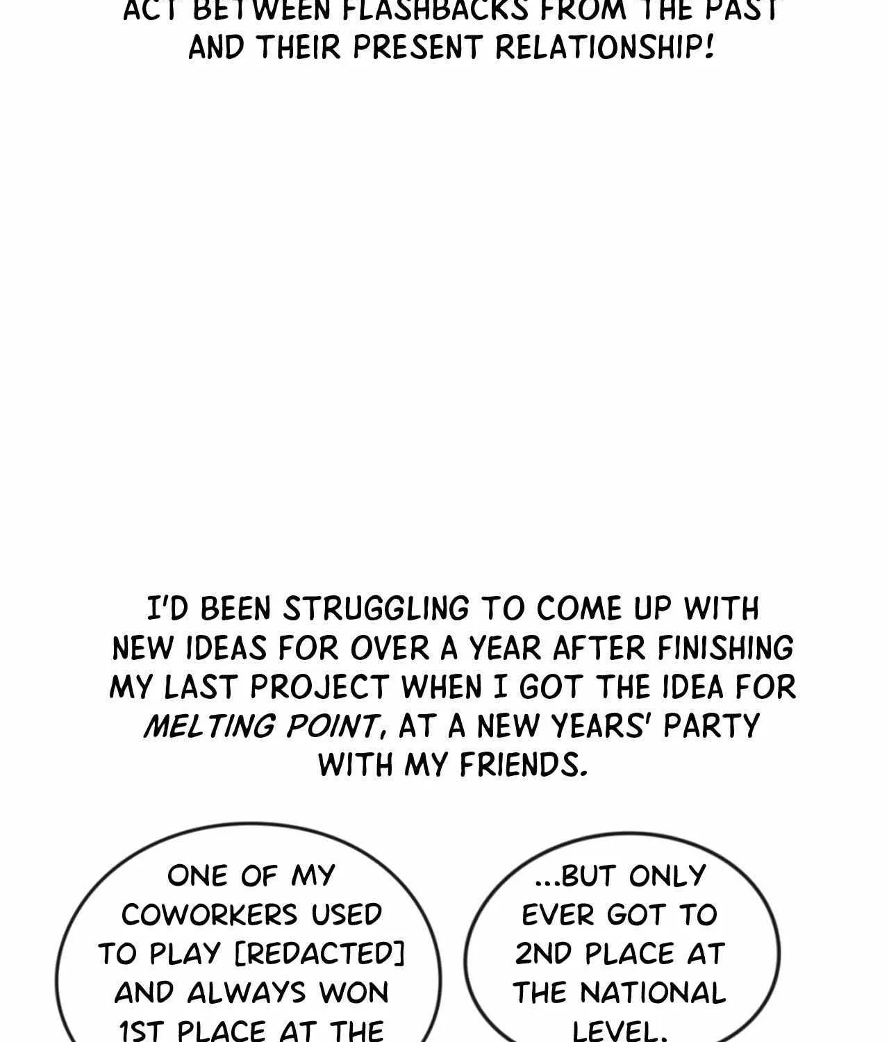 The Melting Season Chapter 26.5 page 6 - 