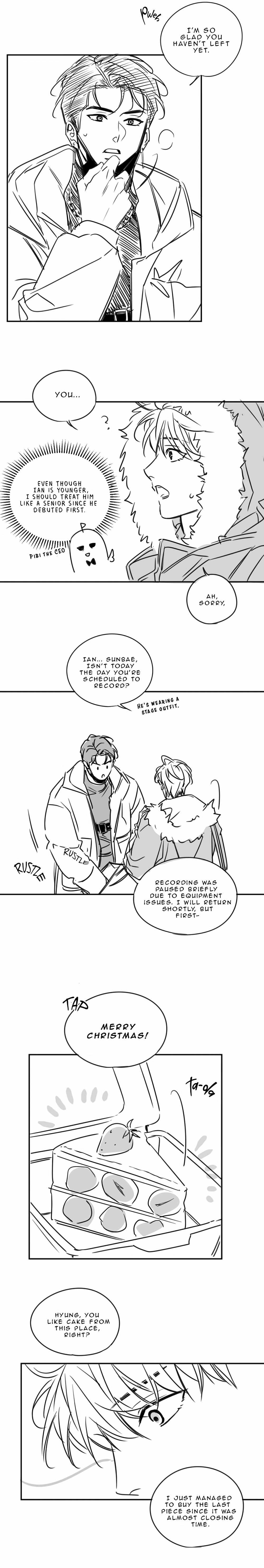 The Melting Season Chapter 26.7 page 3 - 