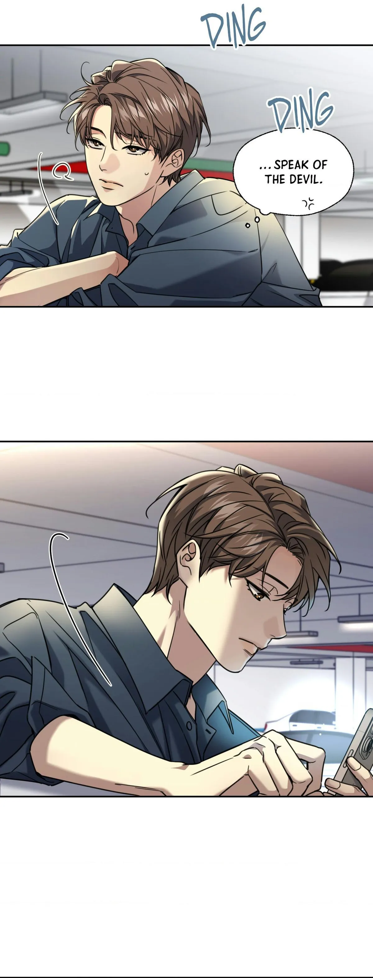 The Melting Season Chapter 27 page 11 - 