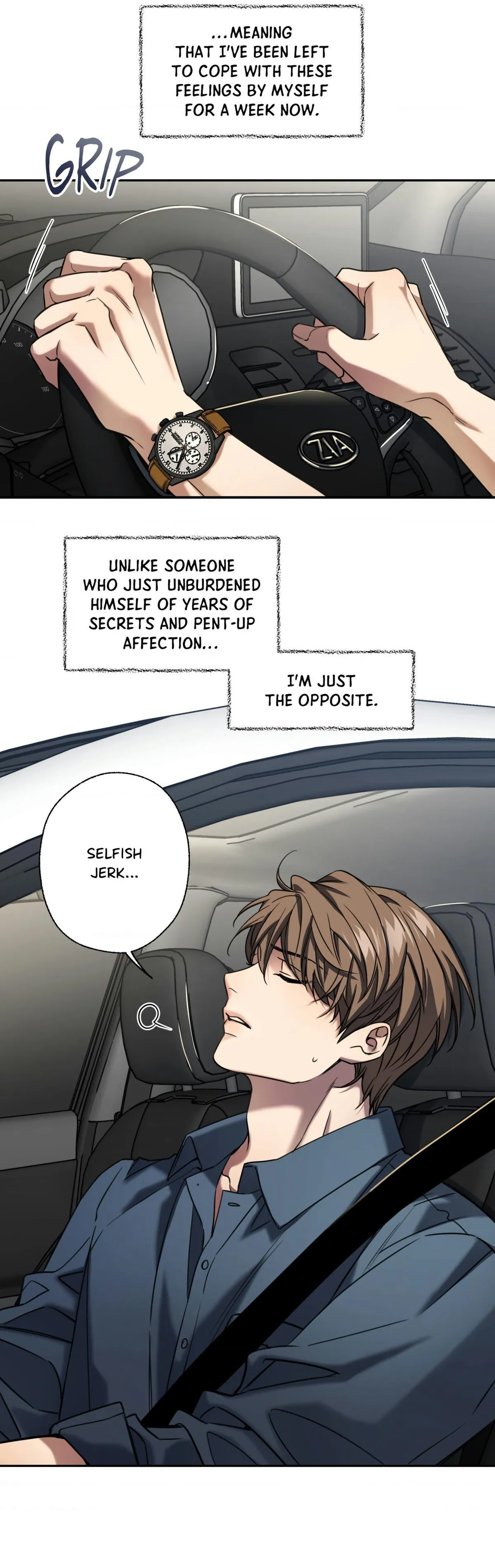 The Melting Season Chapter 27 page 14 - 