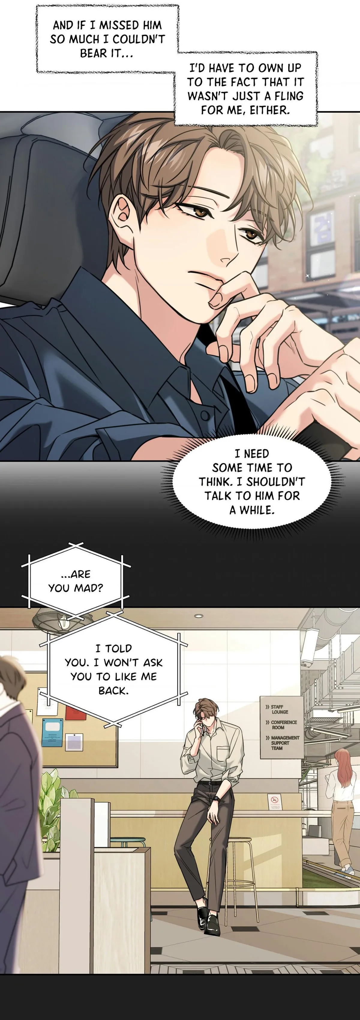 The Melting Season Chapter 27 page 18 - 