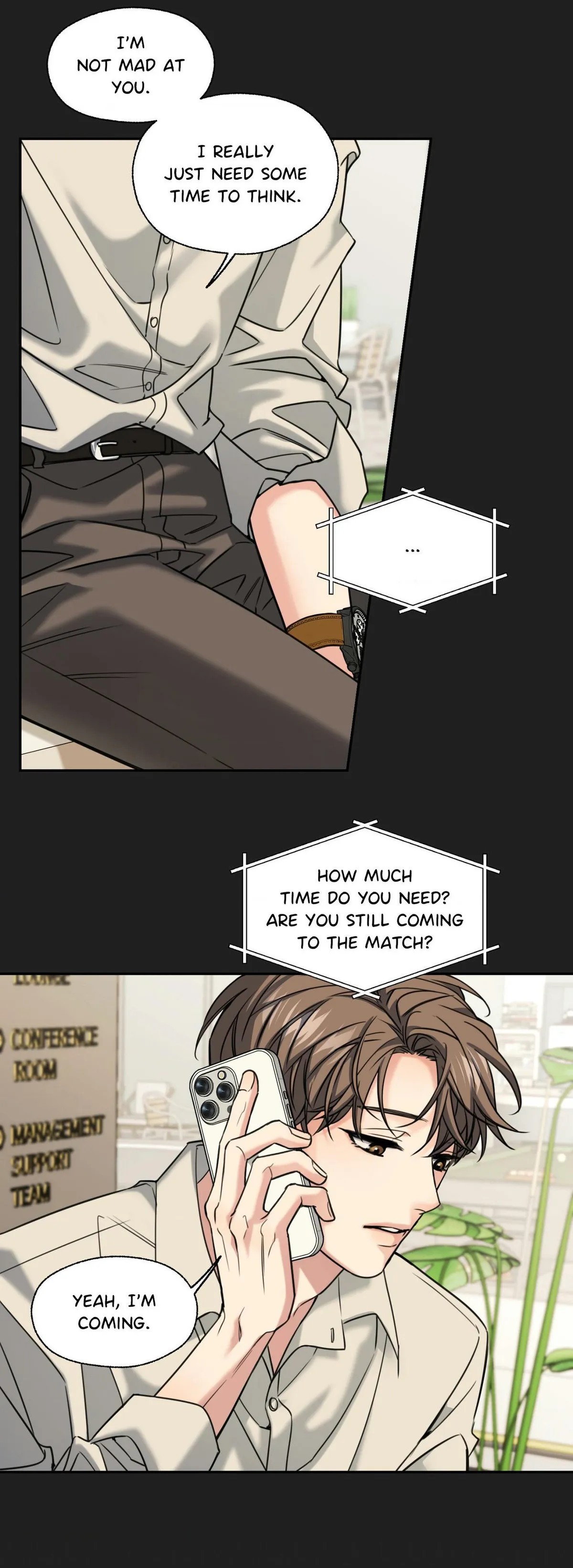 The Melting Season Chapter 27 page 19 - 