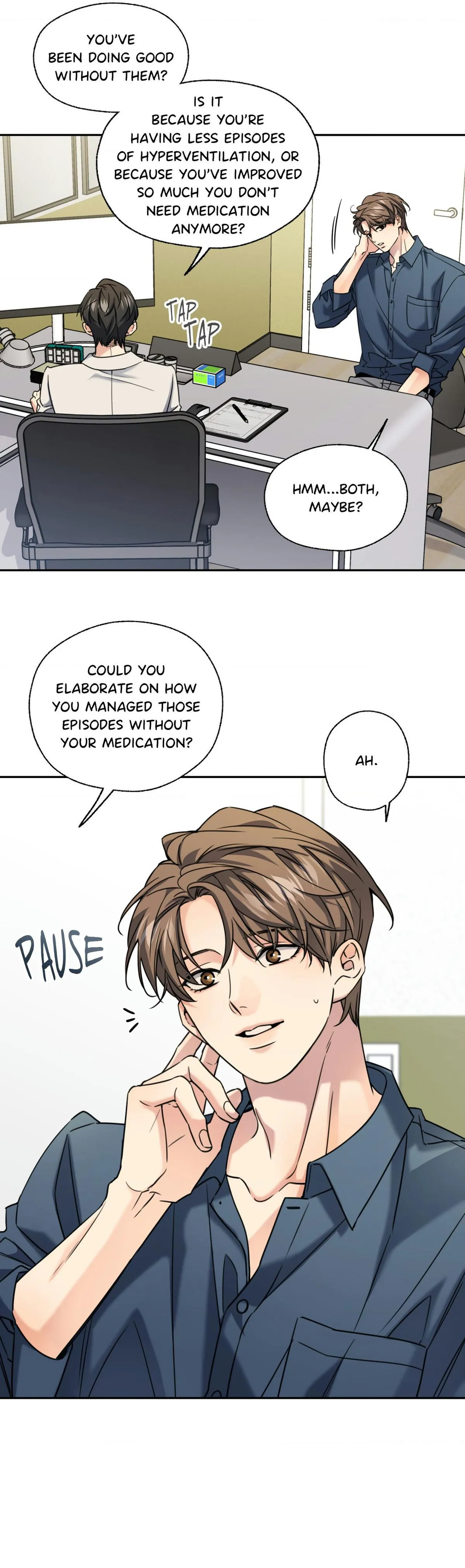 The Melting Season Chapter 27 page 3 - 