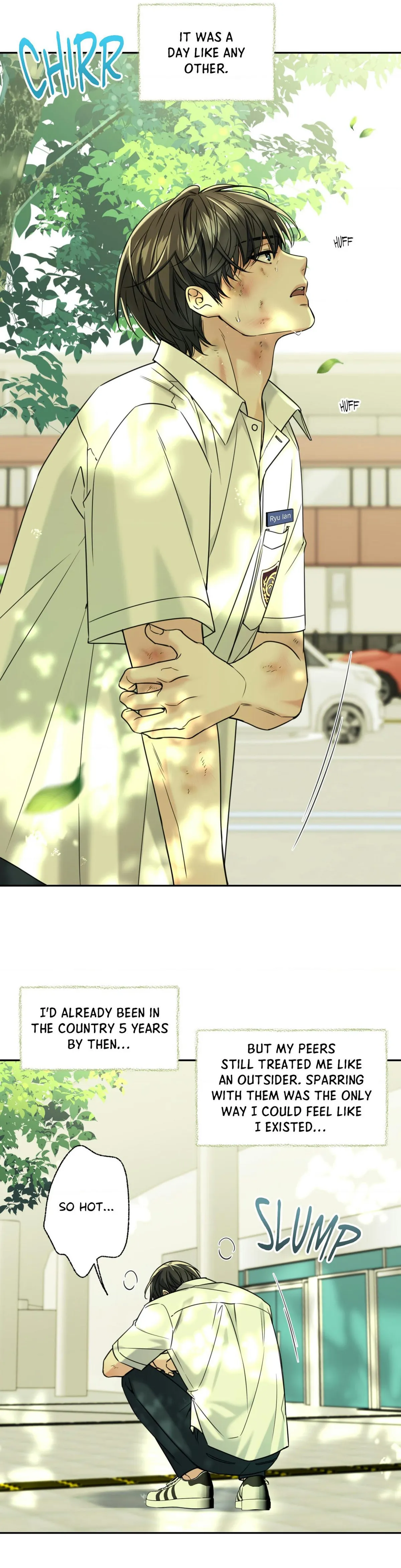 The Melting Season Chapter 27 page 34 - 