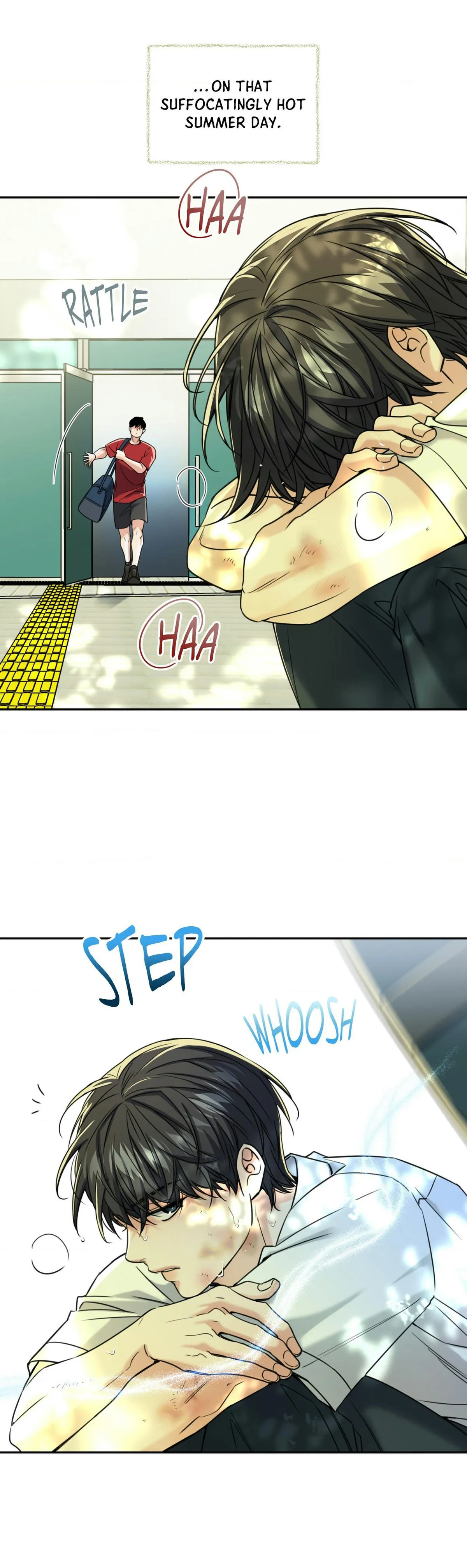 The Melting Season Chapter 27 page 35 - 