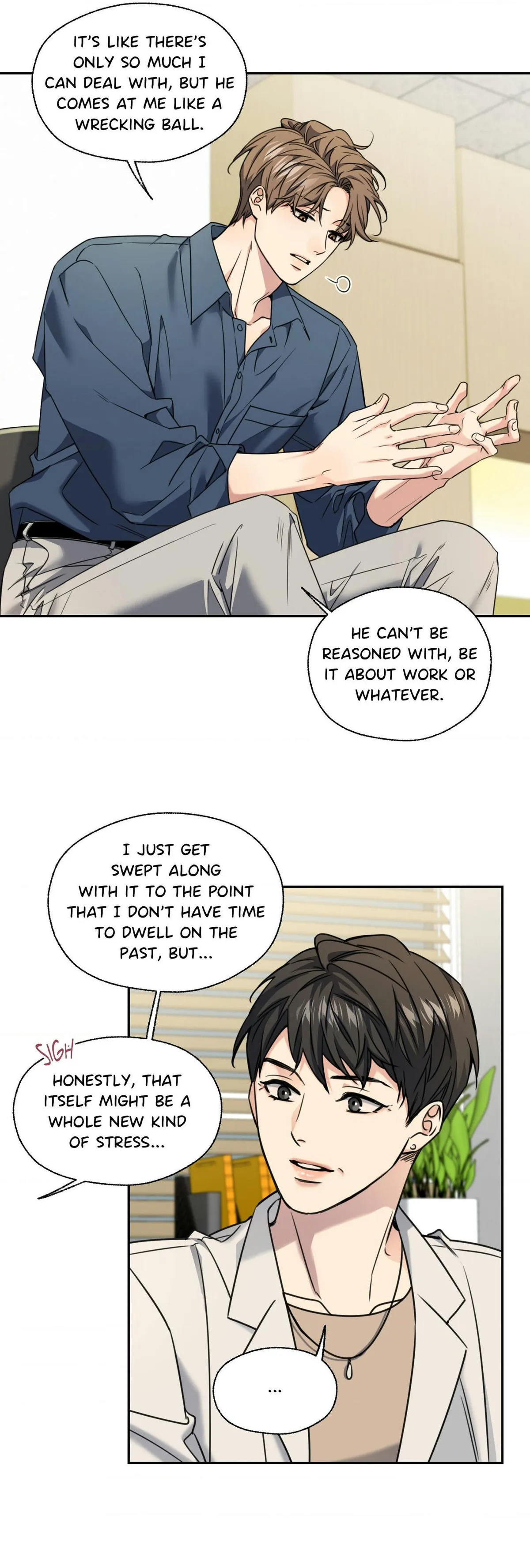The Melting Season Chapter 27 page 6 - 