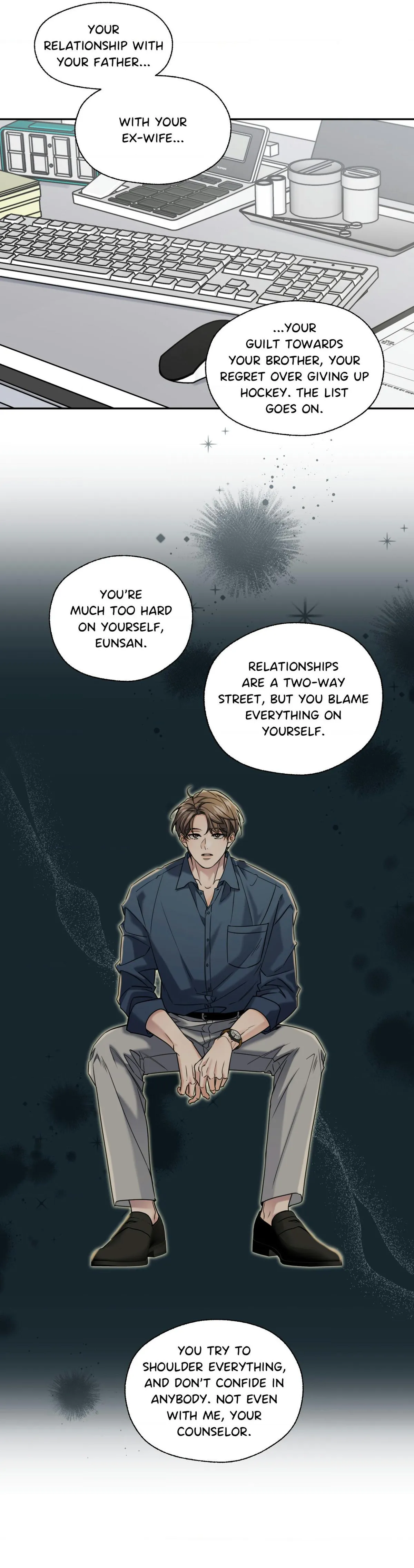 The Melting Season Chapter 27 page 8 - 
