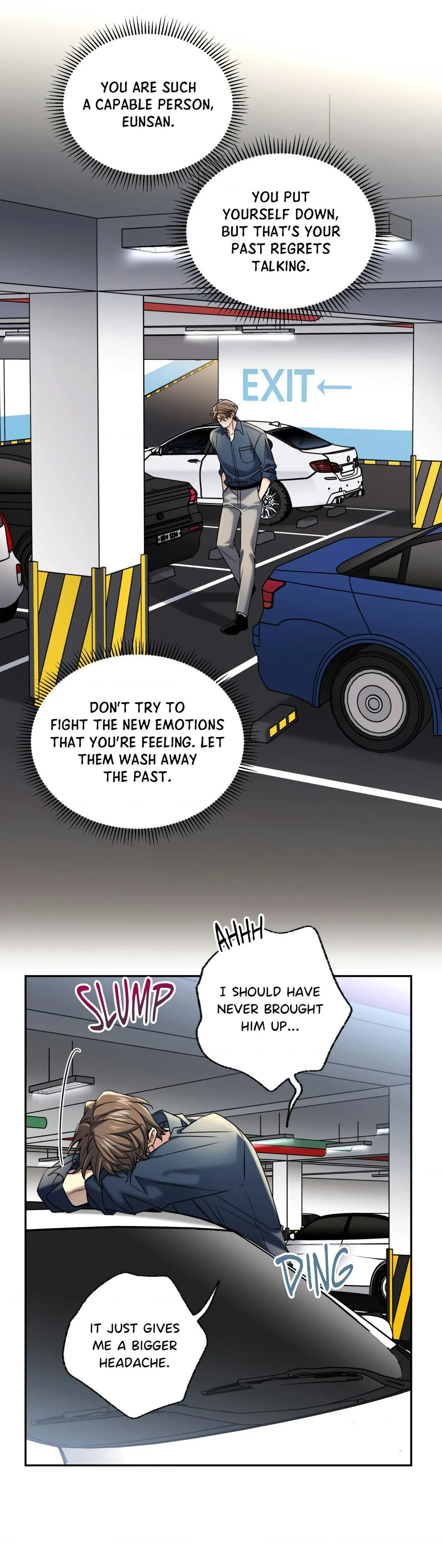 The Melting Season Chapter 27 page 10 - 
